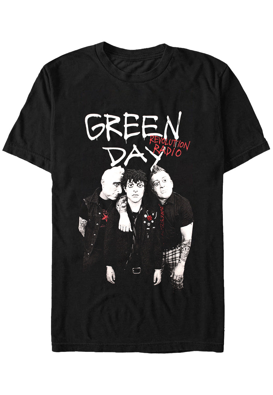 Green Day - Red Hot - T-Shirt