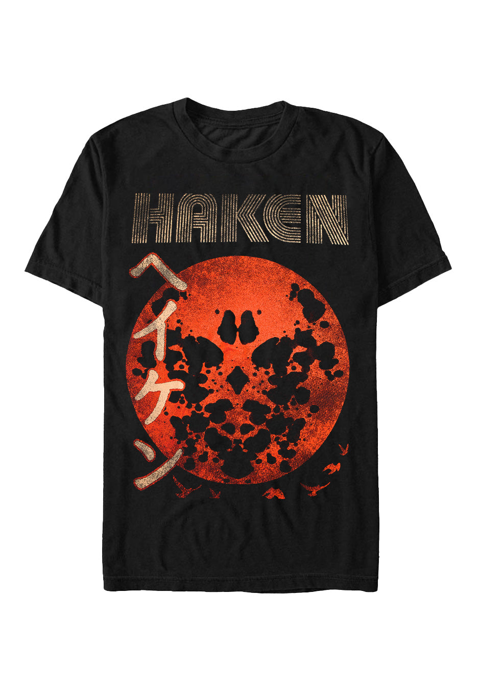 Haken - Japan - T-Shirt