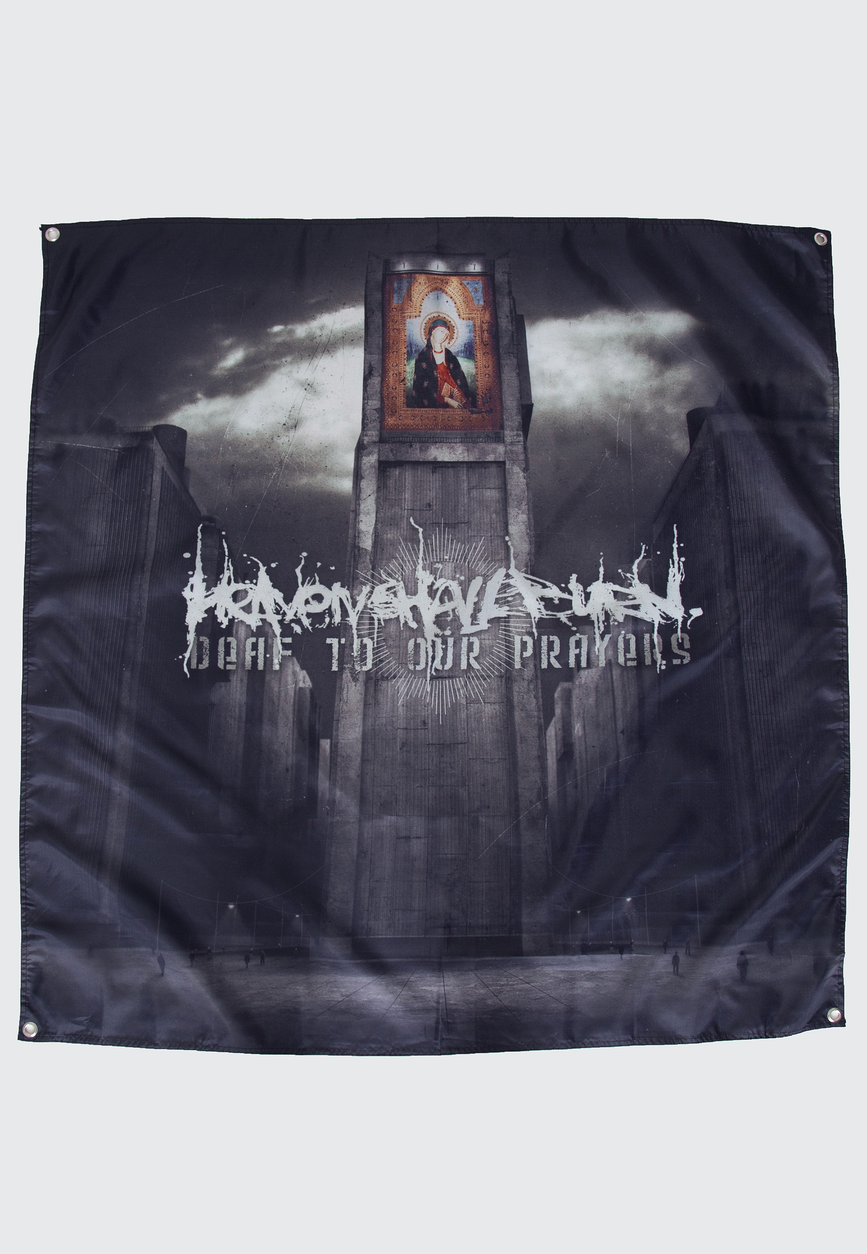 Heaven Shall Burn - Deaf To Our Prayers Cover - Flag