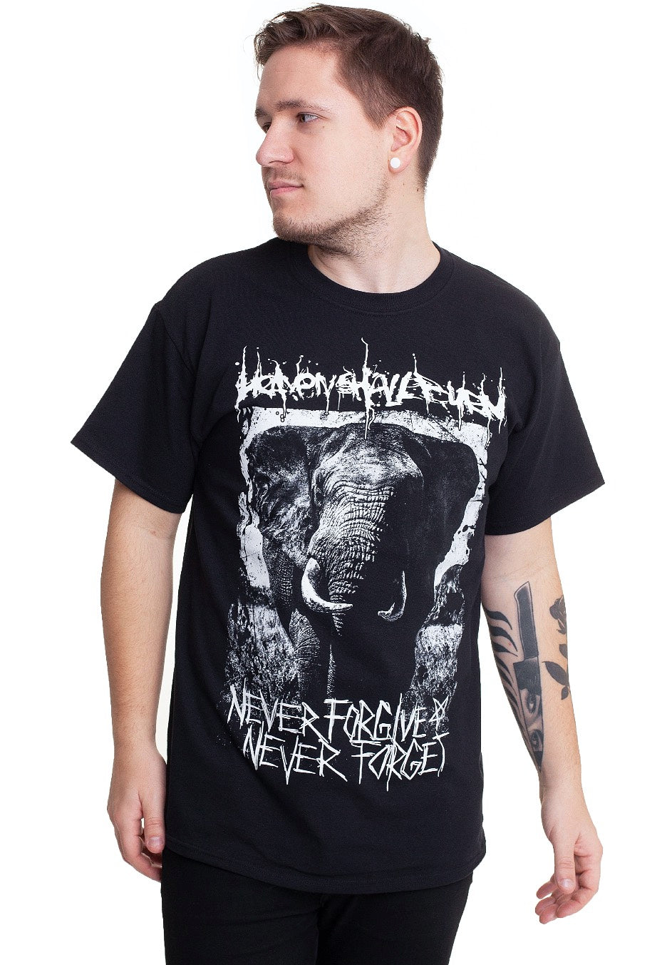 Heaven Shall Burn - Never Forgive - T-Shirt