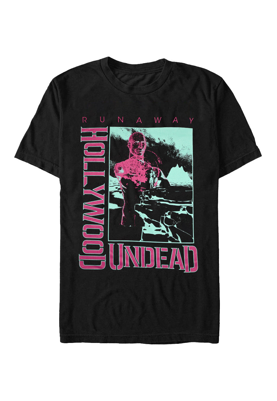 Hollywood Undead - Never - T-Shirt