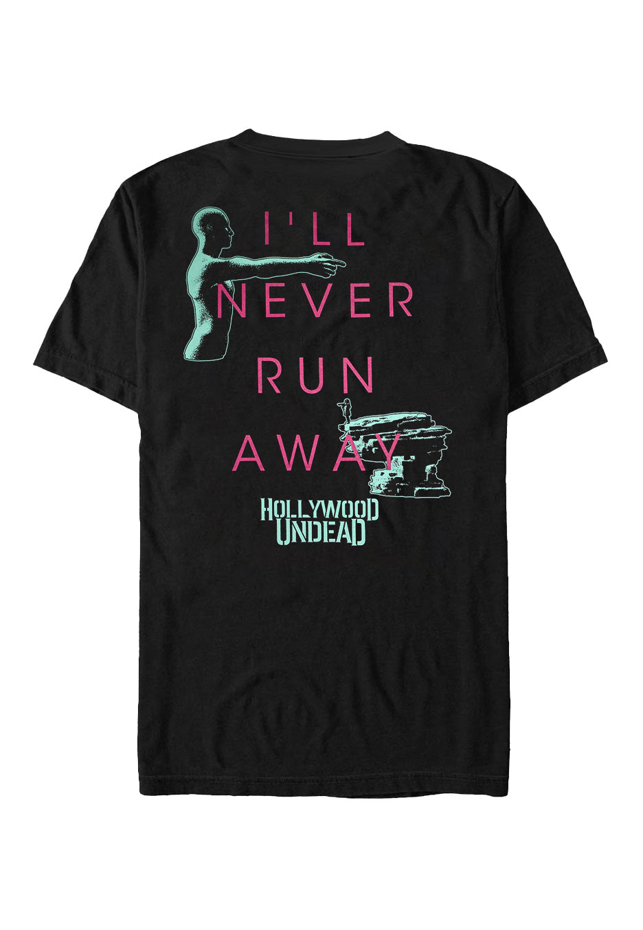 Hollywood Undead - Never - T-Shirt