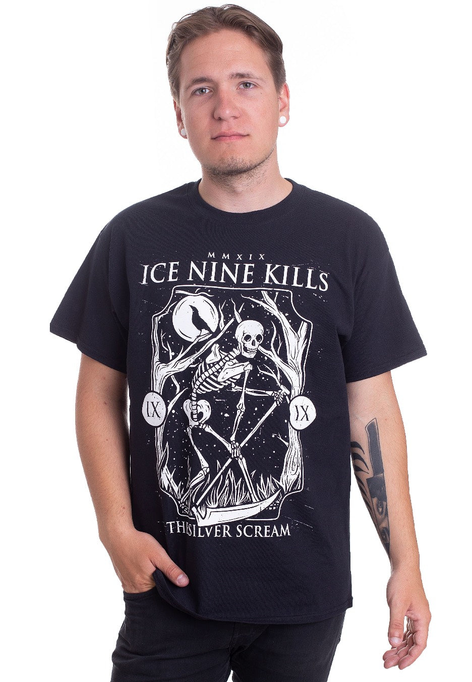 Ice Nine Kills - Skull Card - T-Shirt
