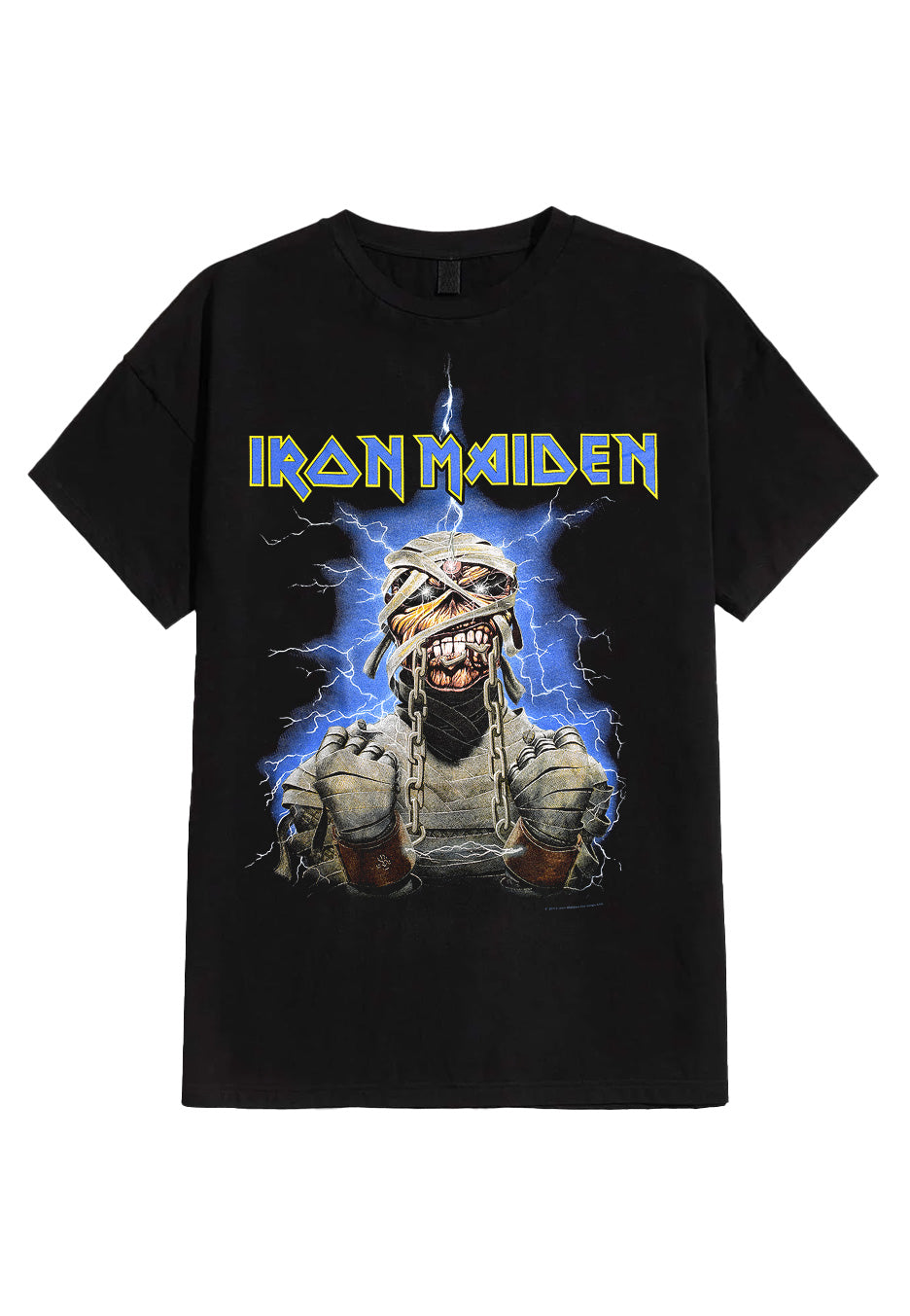 Iron Maiden - Powerslave Mummy - T-Shirt