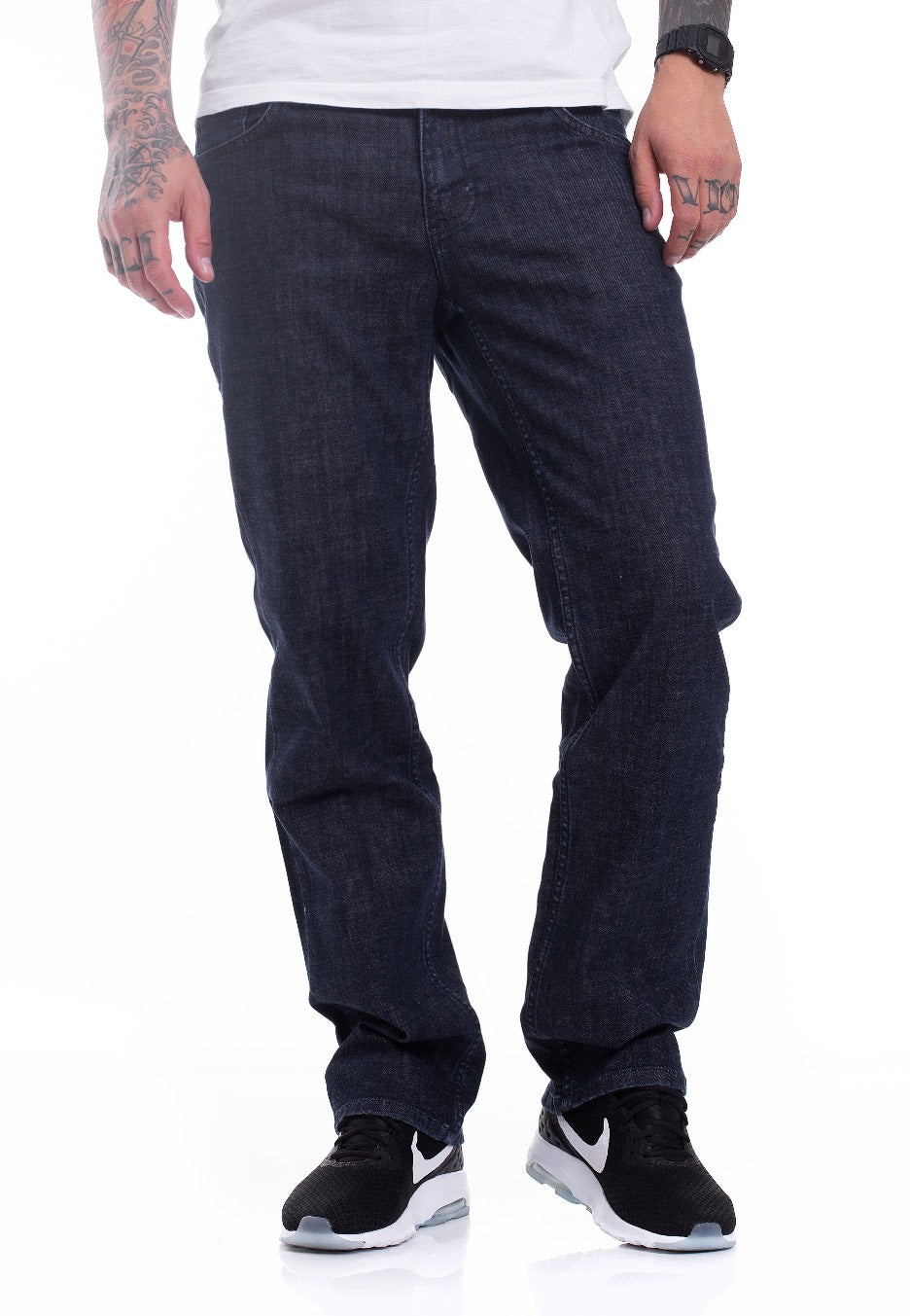 Ironnail - Bishop Straight Dark Blue - Jeans