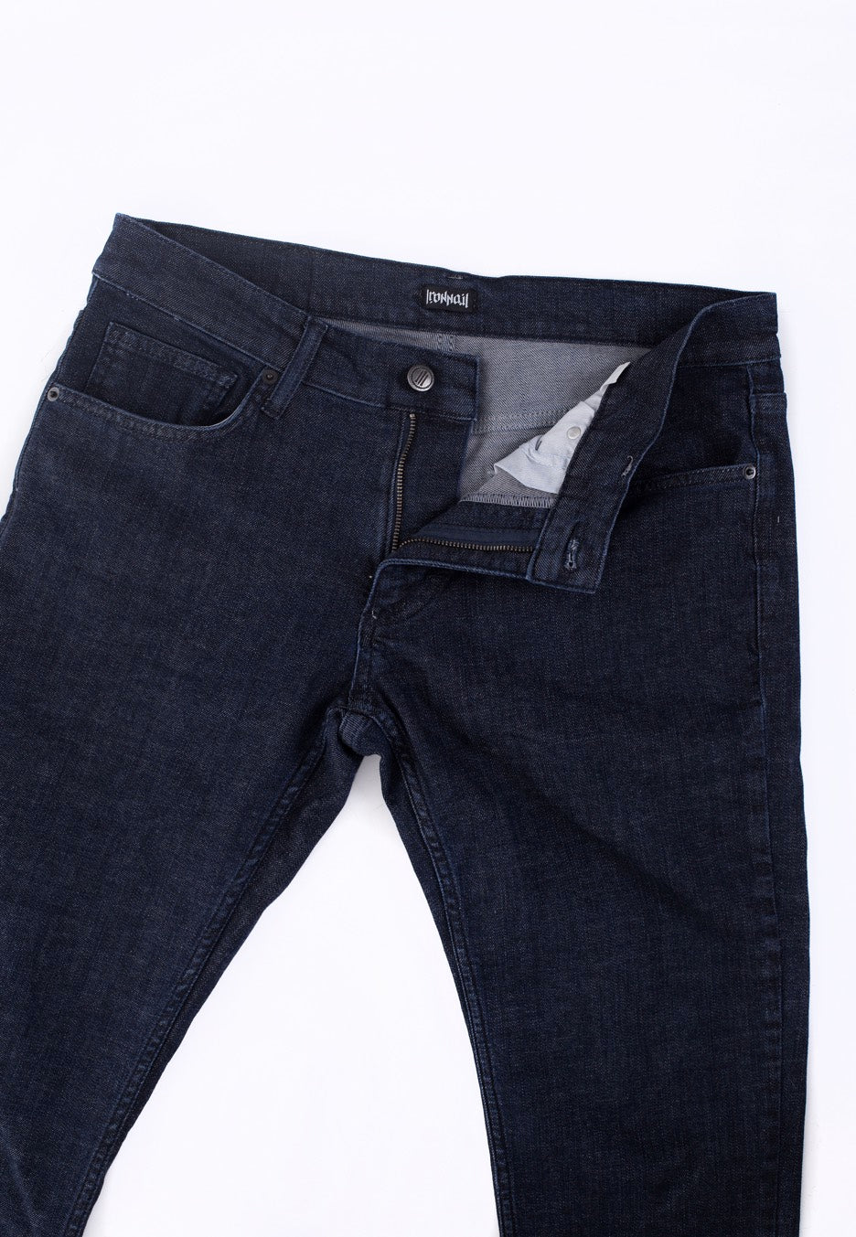 Ironnail - Bishop Straight Dark Blue - Jeans