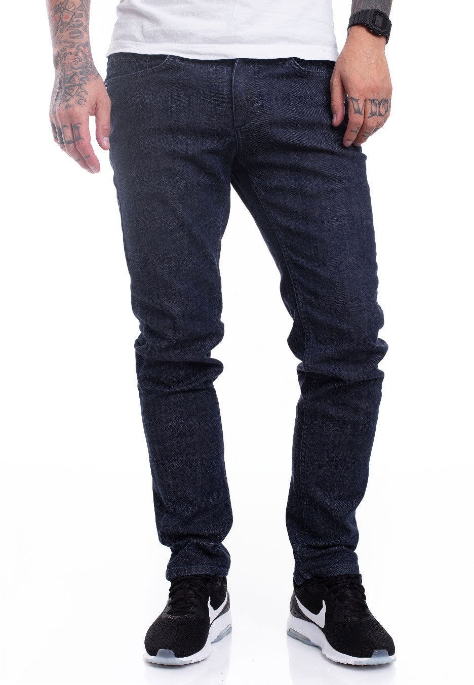 Ironnail - Fowler Slim Dark Blue - Jeans