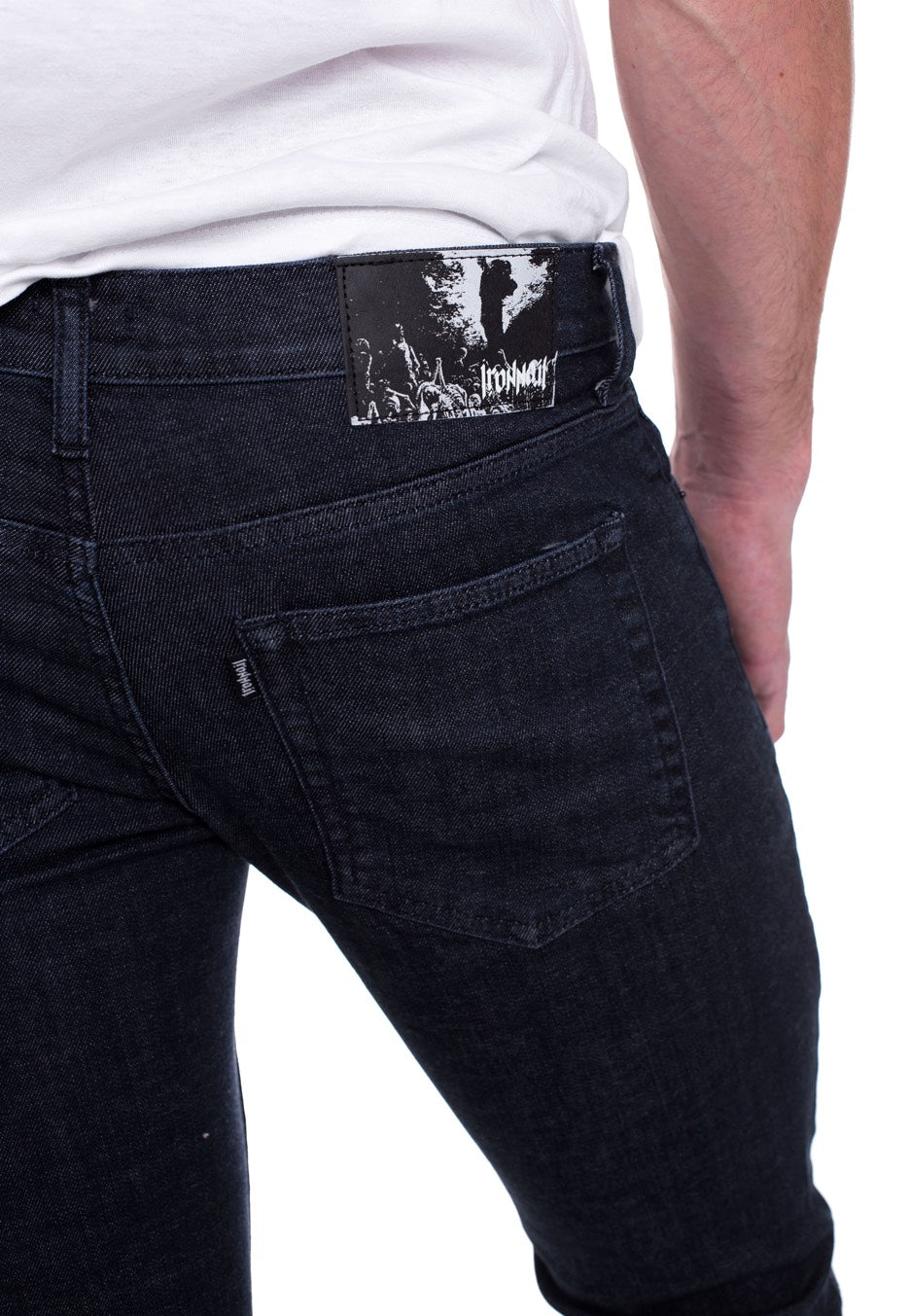 Ironnail - Hulse Skinny Dark Blue - Jeans