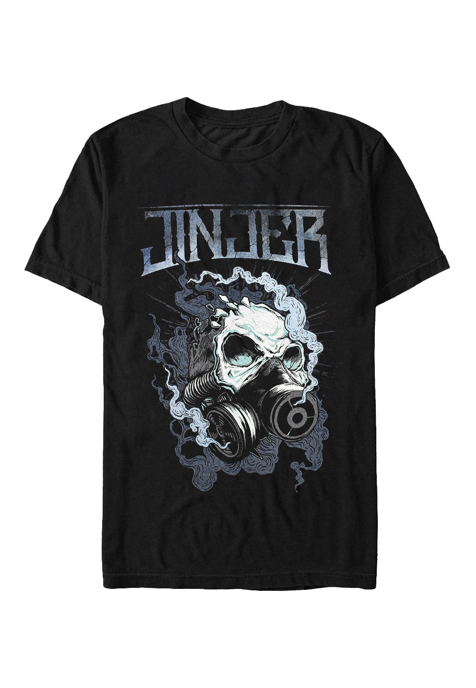 Jinjer - Gasmask Skull - T-Shirt