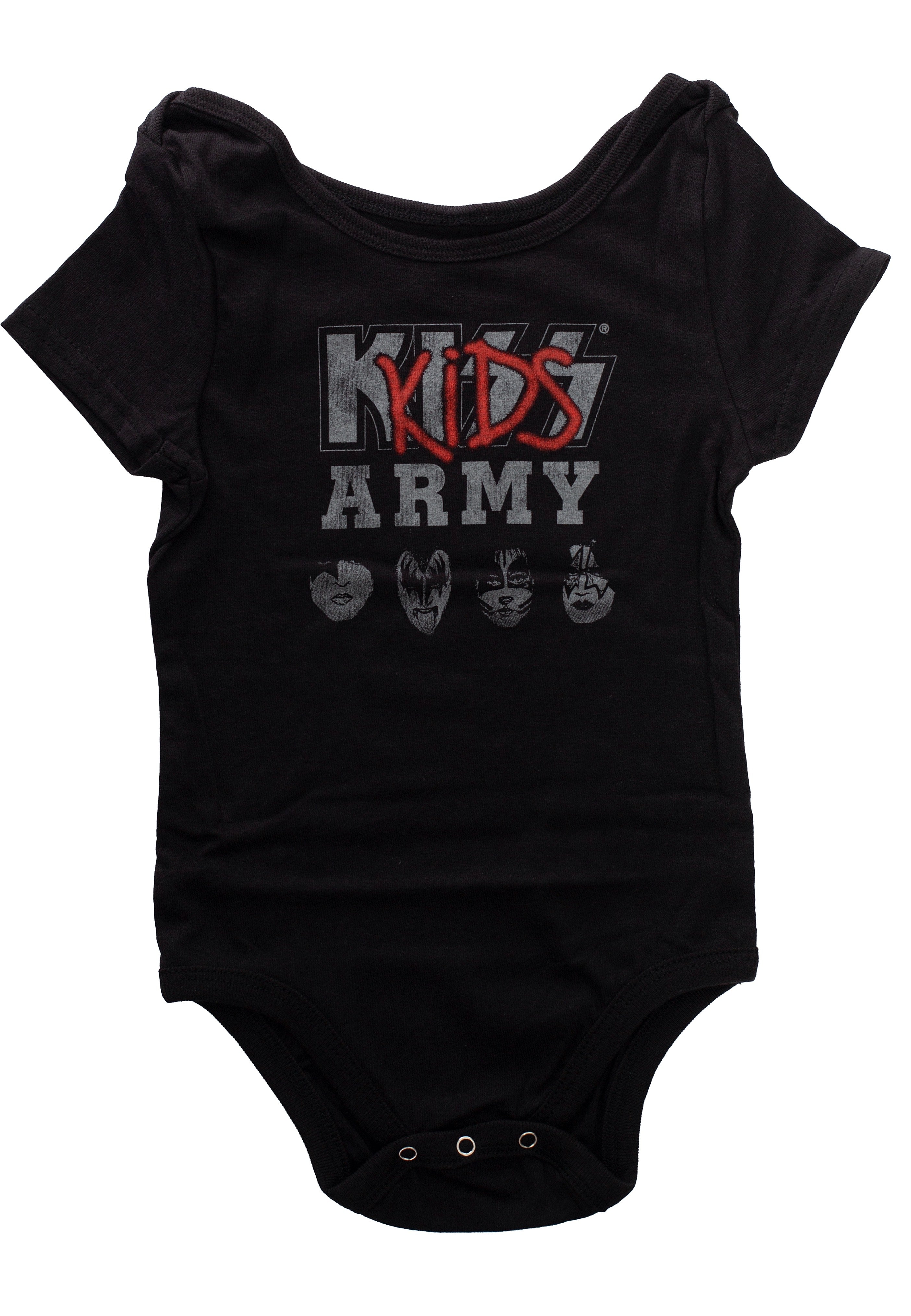 Kiss - Kids Army Babygrow - Bodysuit