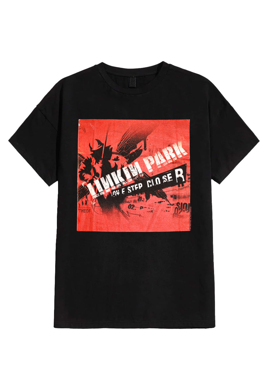 Linkin Park - One Step Closer Chest - T-Shirt