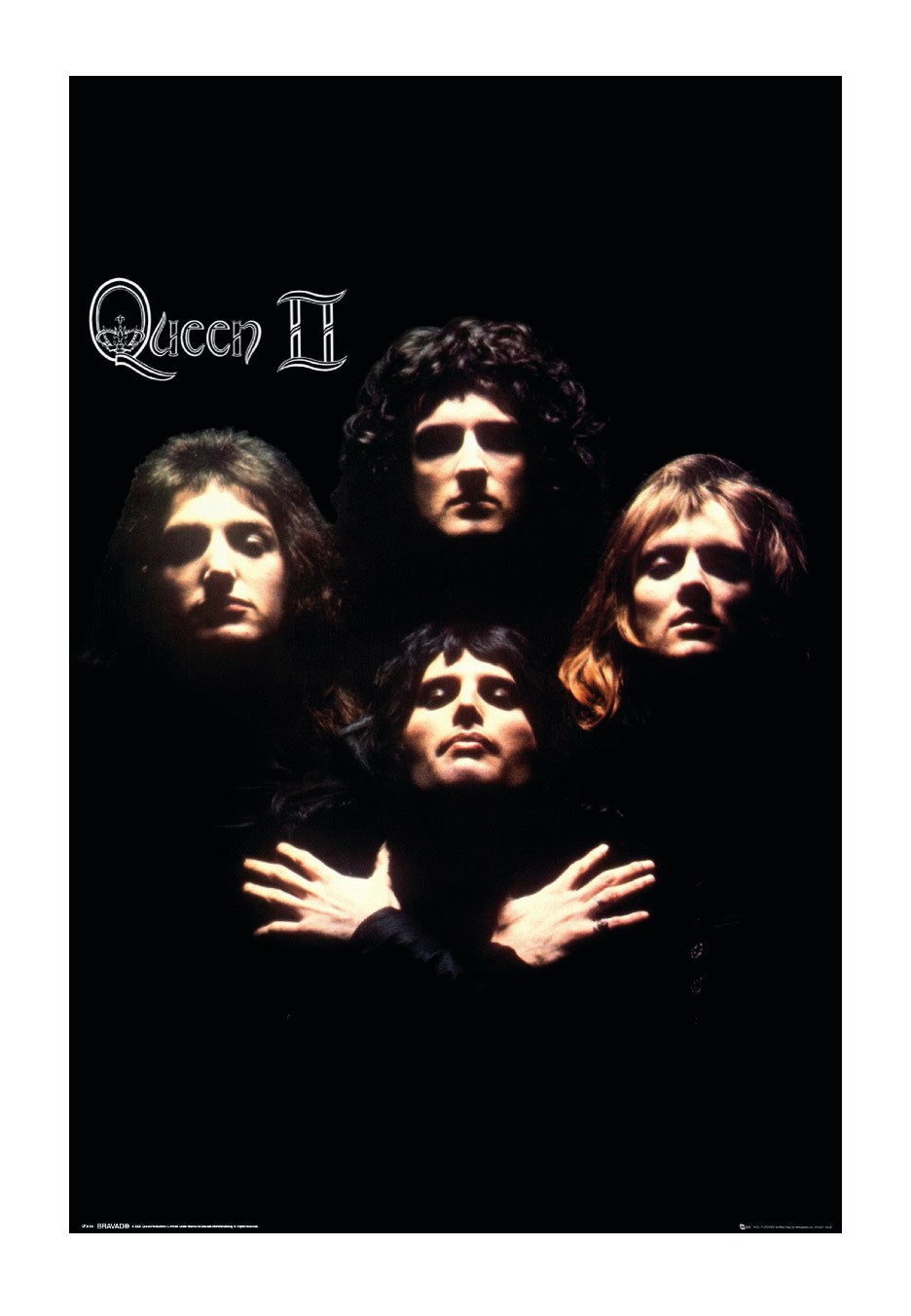 Queen - Queen II Maxi - Poster