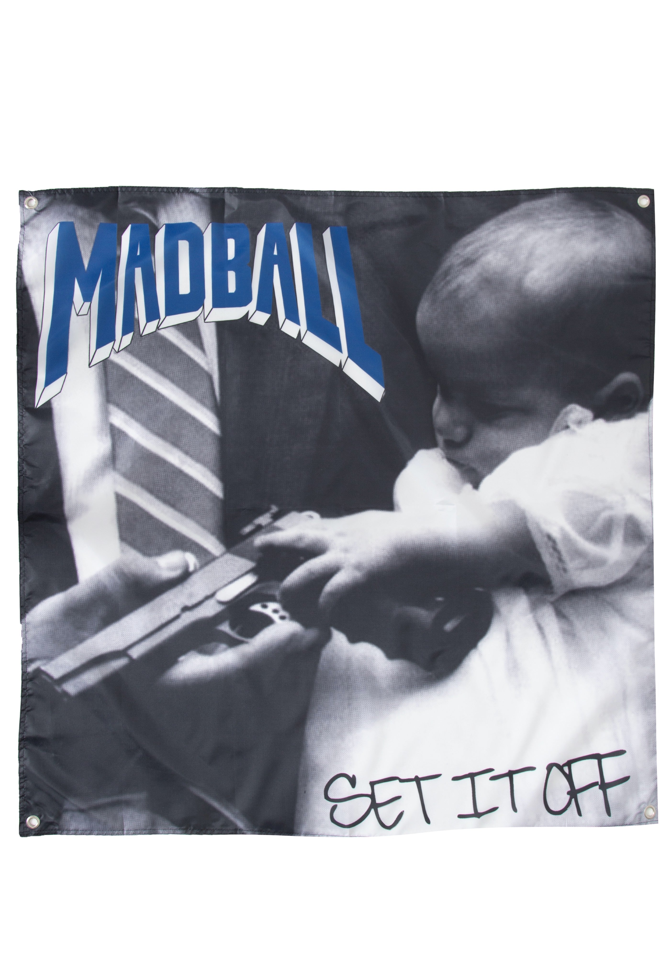 Madball - Set It Off - Flag