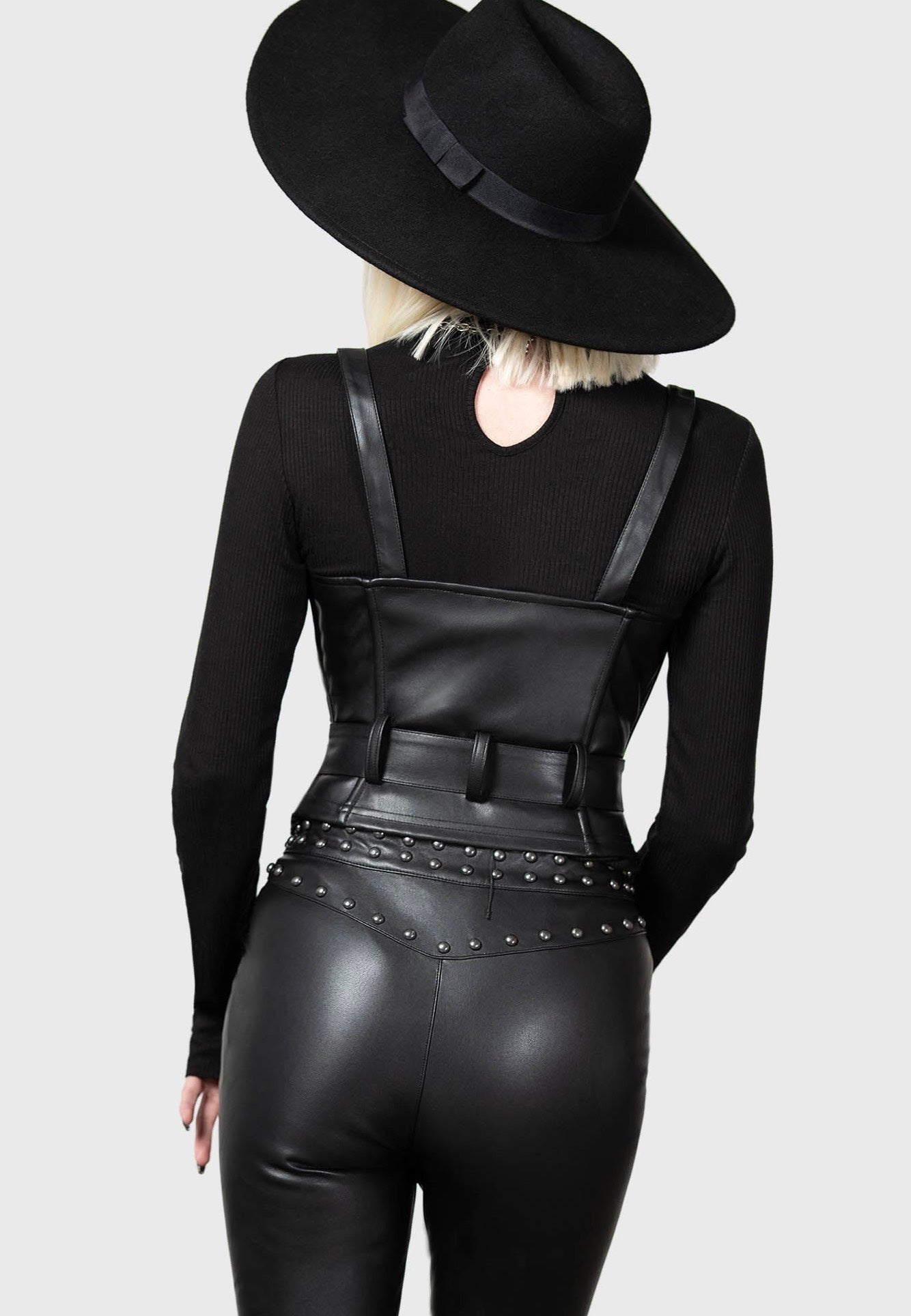 Killstar - Malapas Underbust Black - Corset