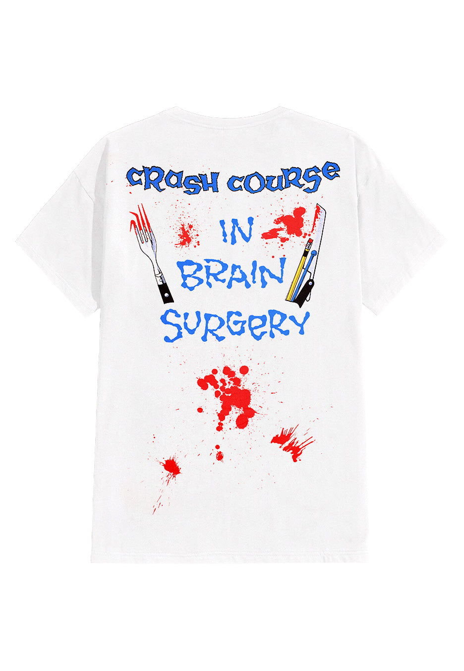 Metallica - Crash Course In Brain Surgery (All Over) - T-Shirt