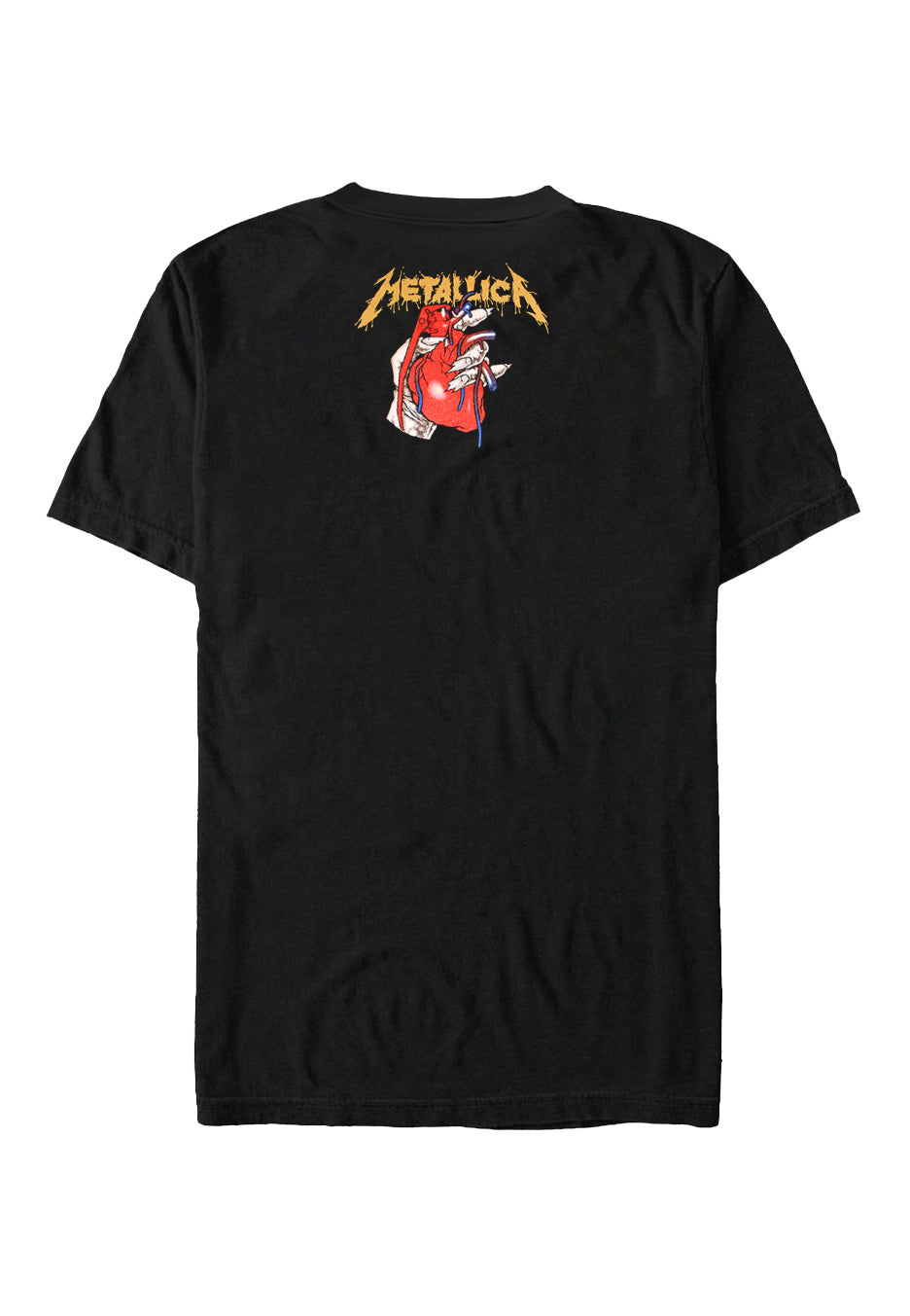 Metallica - Heart Explosive - T-Shirt
