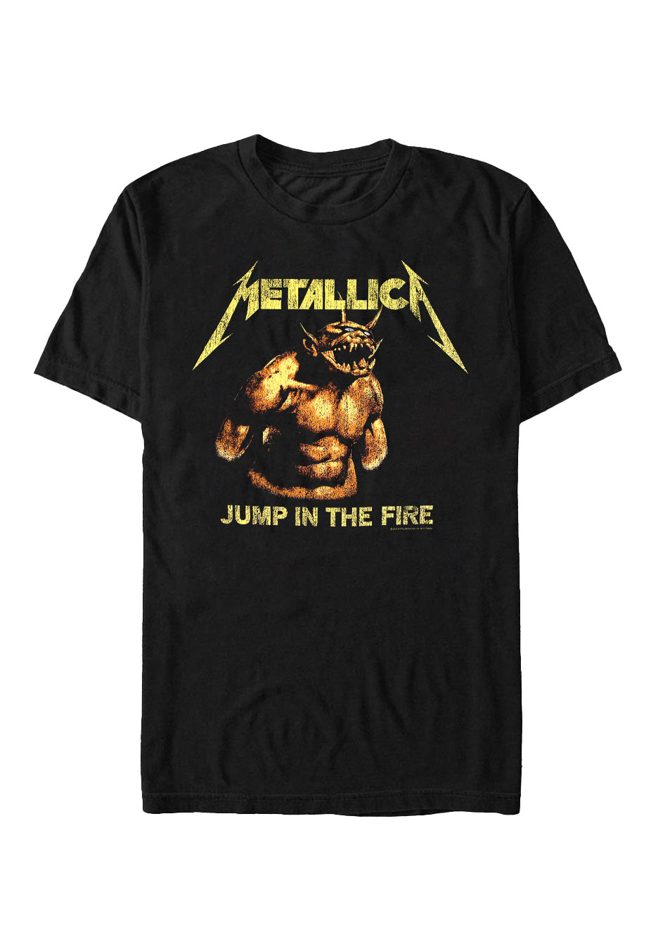 Metallica - Jump In The Fire Vintage - T-Shirt