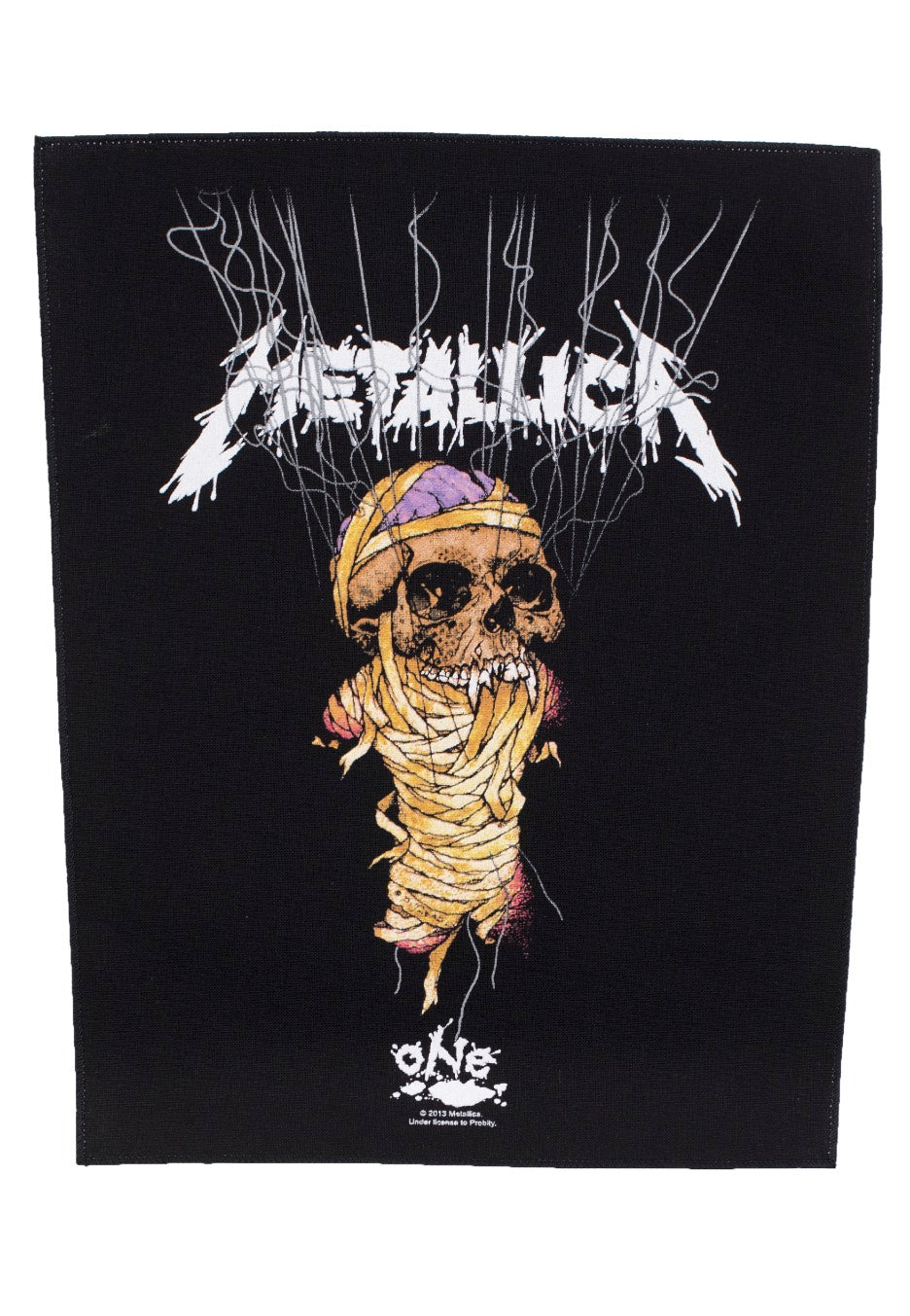 Metallica - One Strings - Backpatch
