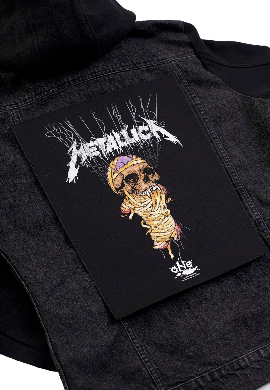 Metallica - One Strings - Backpatch