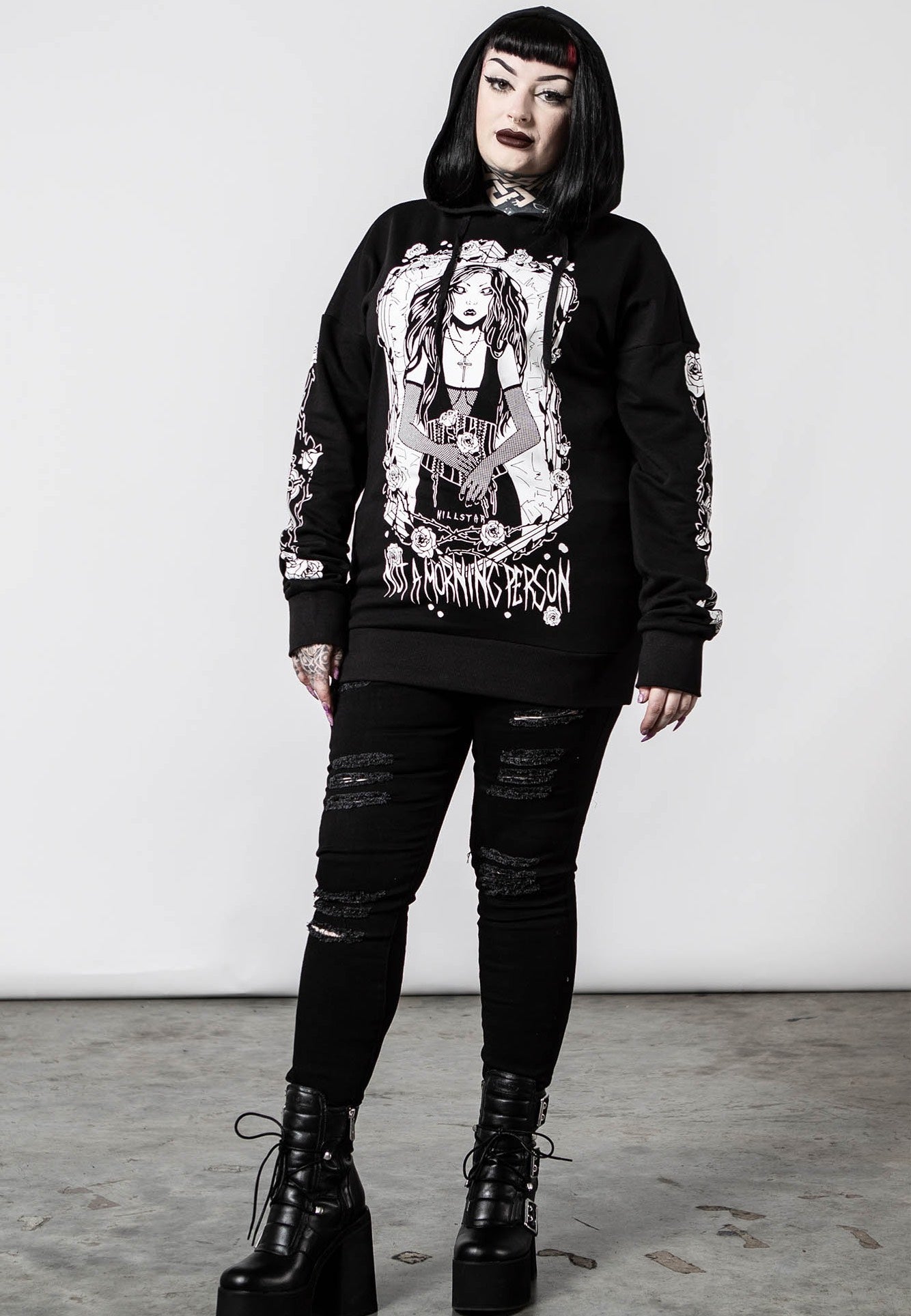 Killstar - Morning Longline - Hoodie