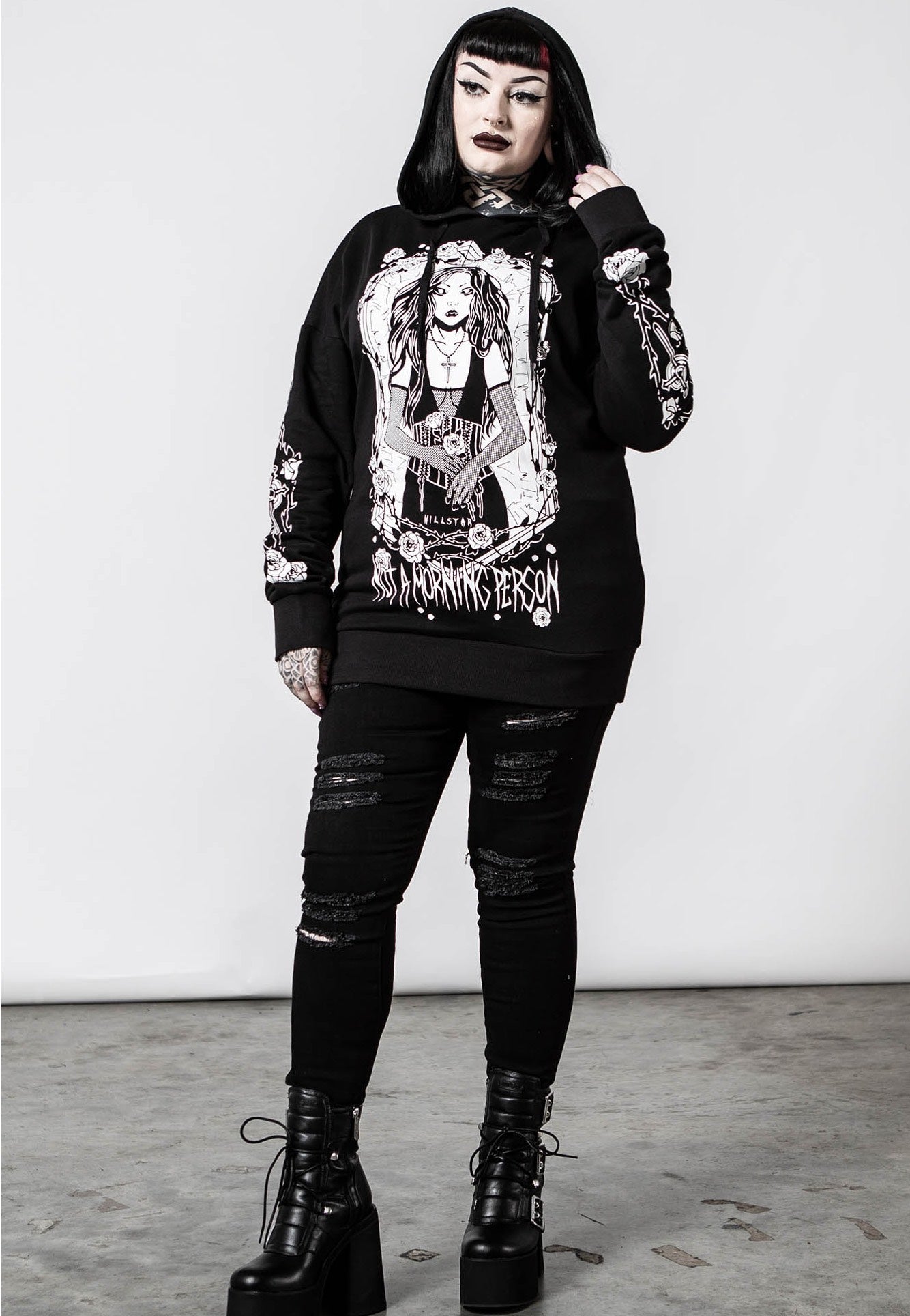 Killstar - Morning Longline - Hoodie