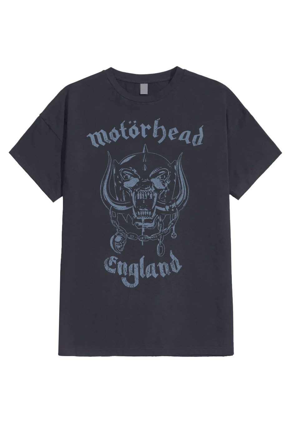 Motörhead - England Charcoal - T-Shirt