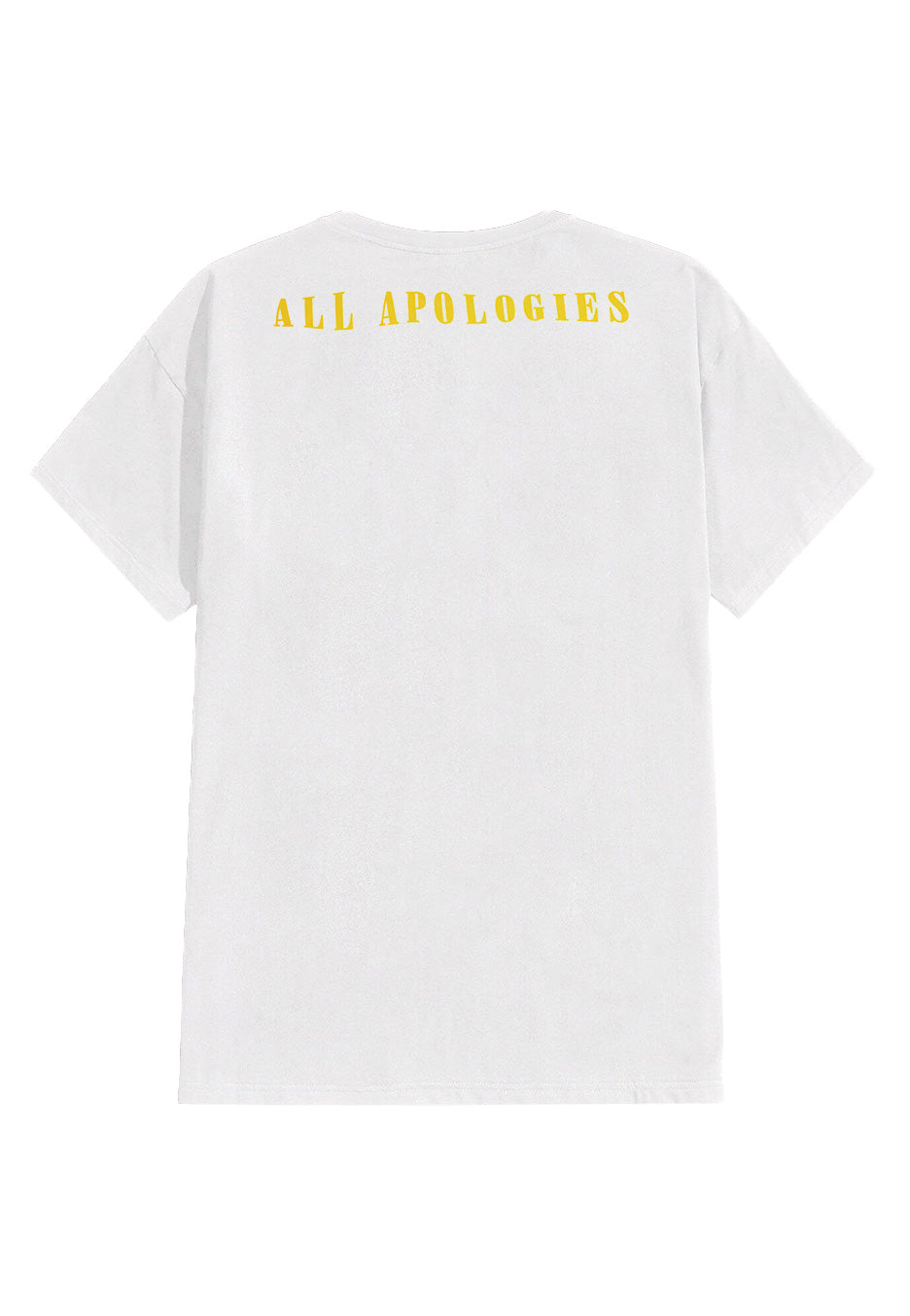 Nirvana - All Apologies White - T-Shirt