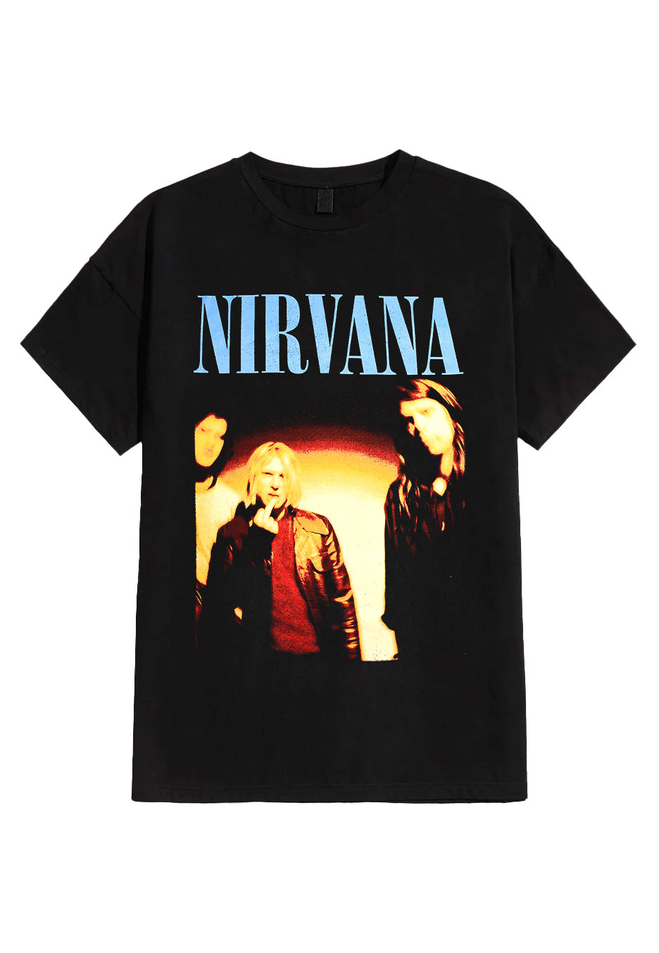 Nirvana - Dim Light - T-Shirt