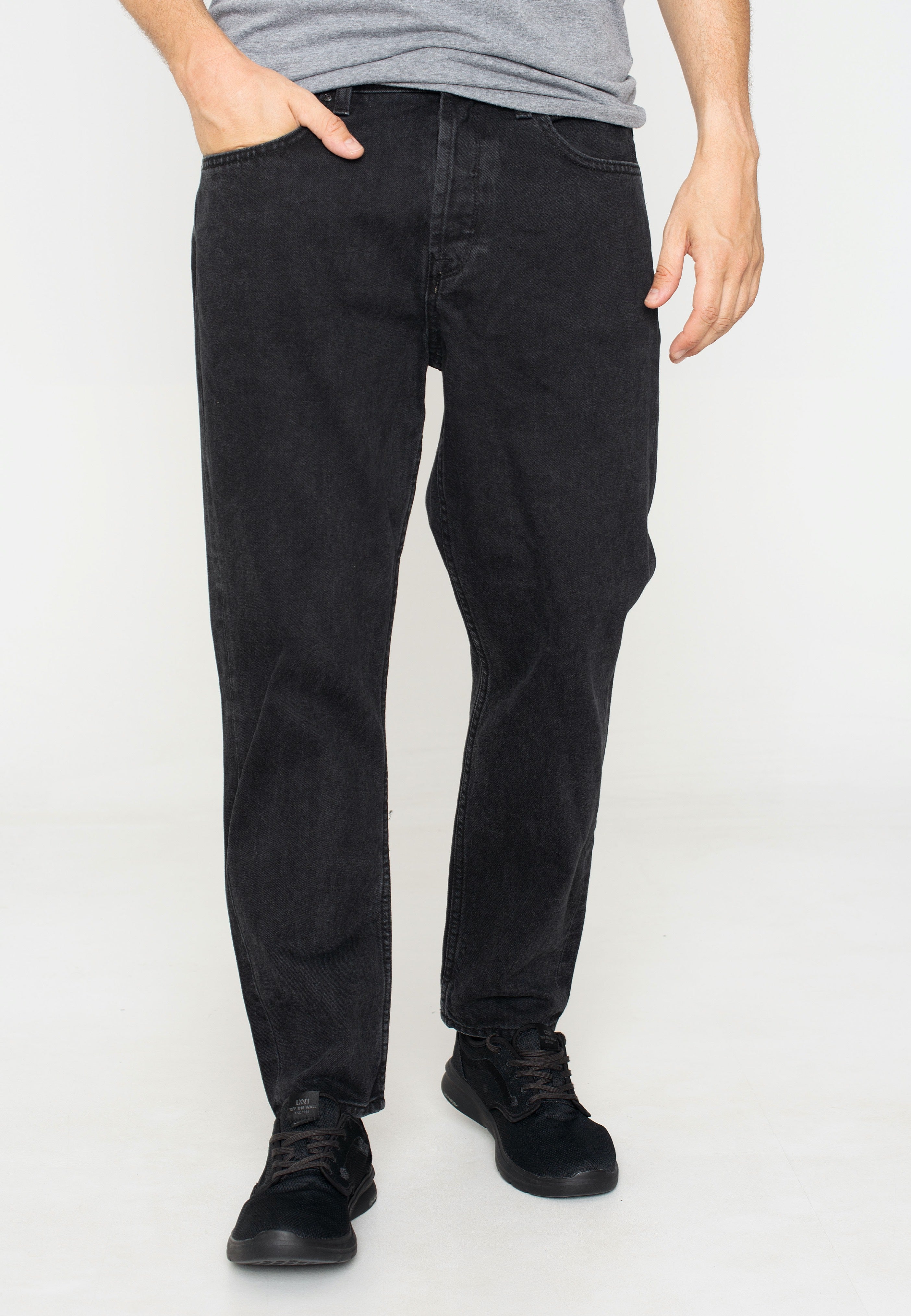 Only & Sons - Avi Beam Tap Black Denim - Jeans