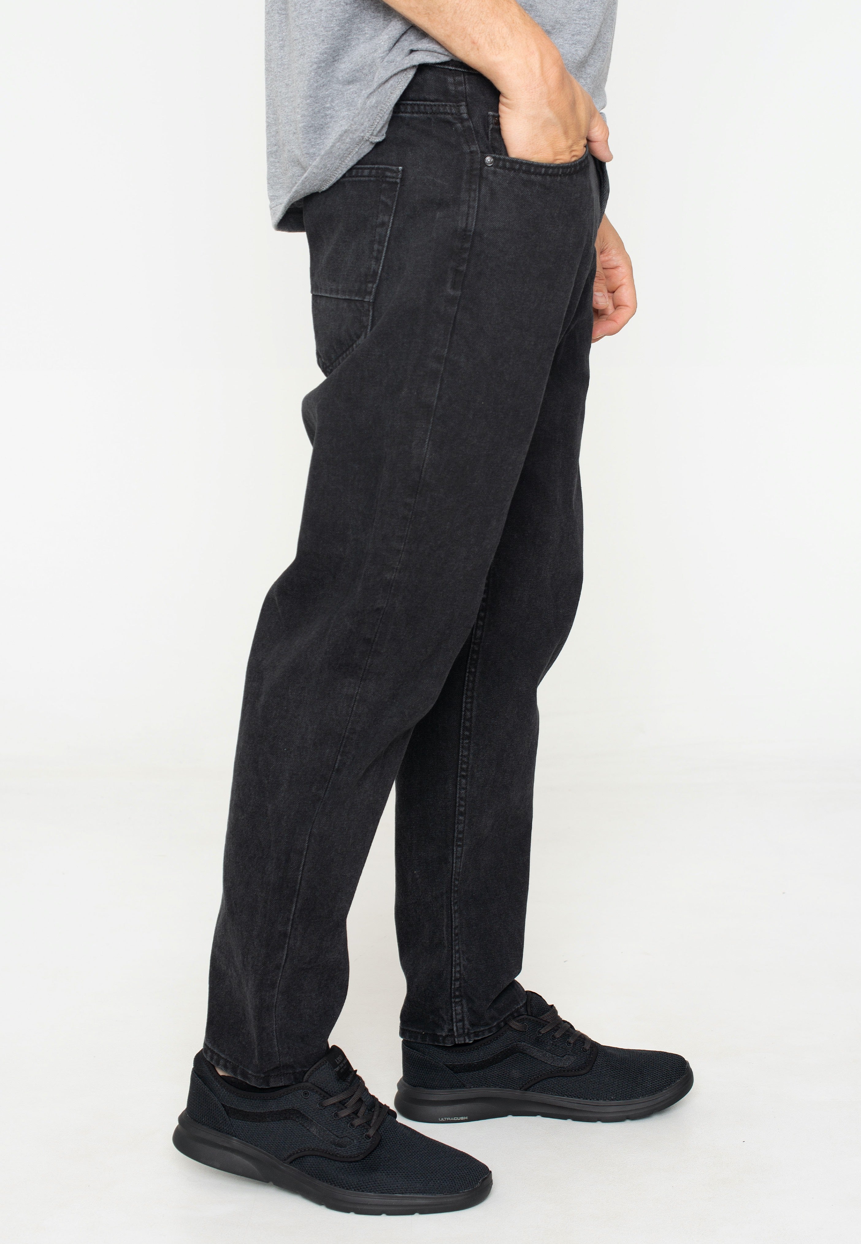 Only & Sons - Avi Beam Tap Black Denim - Jeans