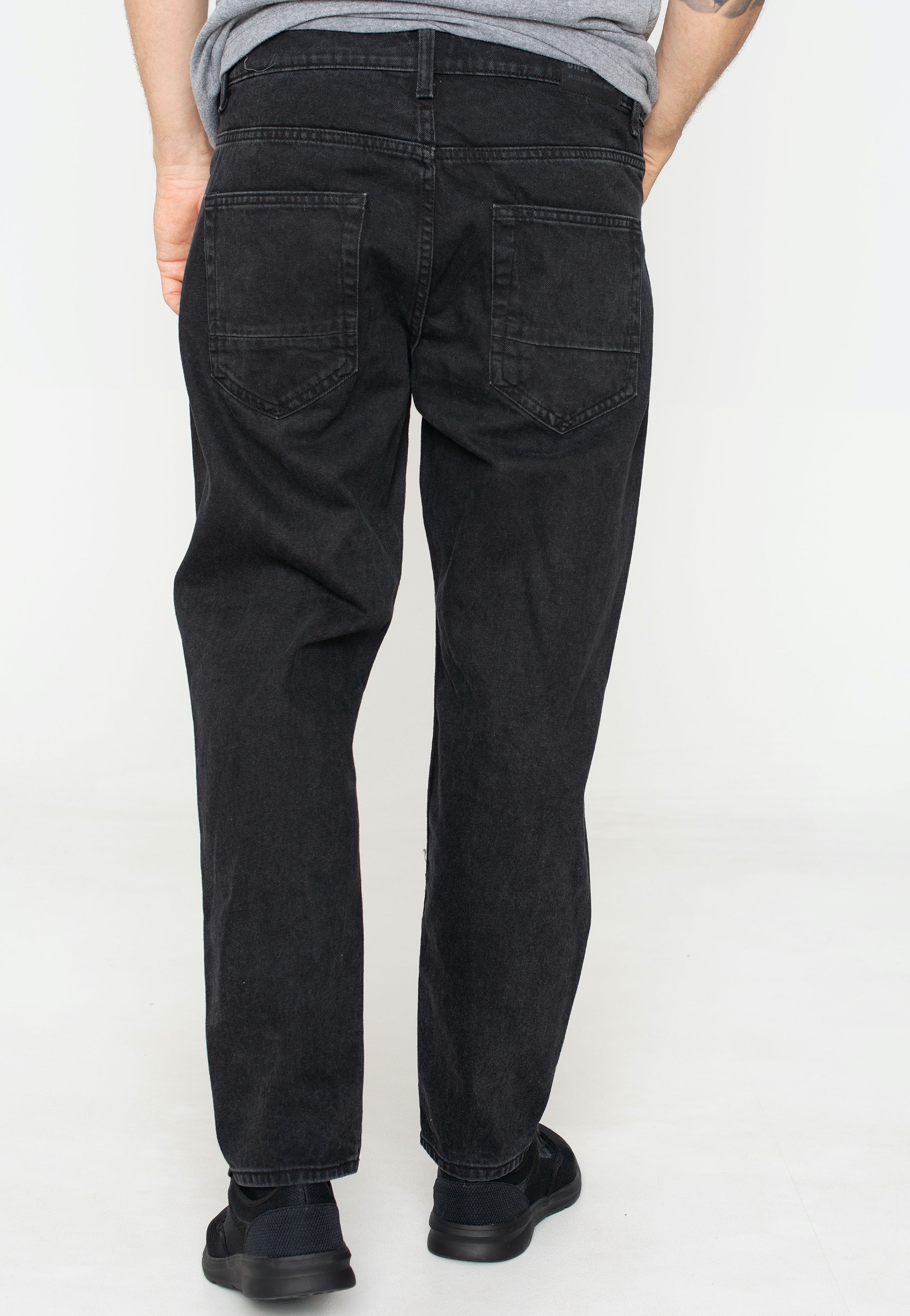 Only & Sons - Avi Beam Tap Black Denim - Jeans