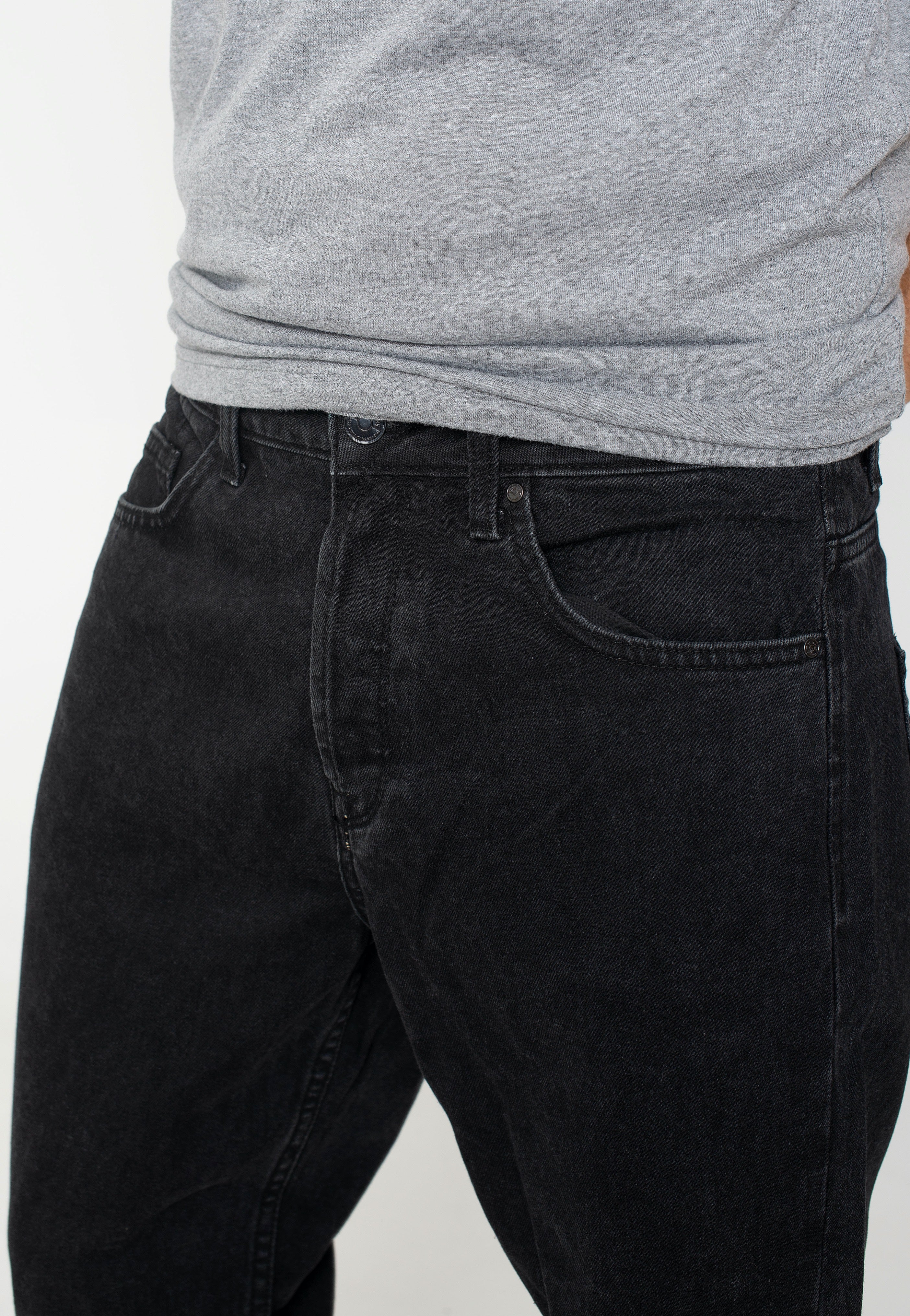 Only & Sons - Avi Beam Tap Black Denim - Jeans