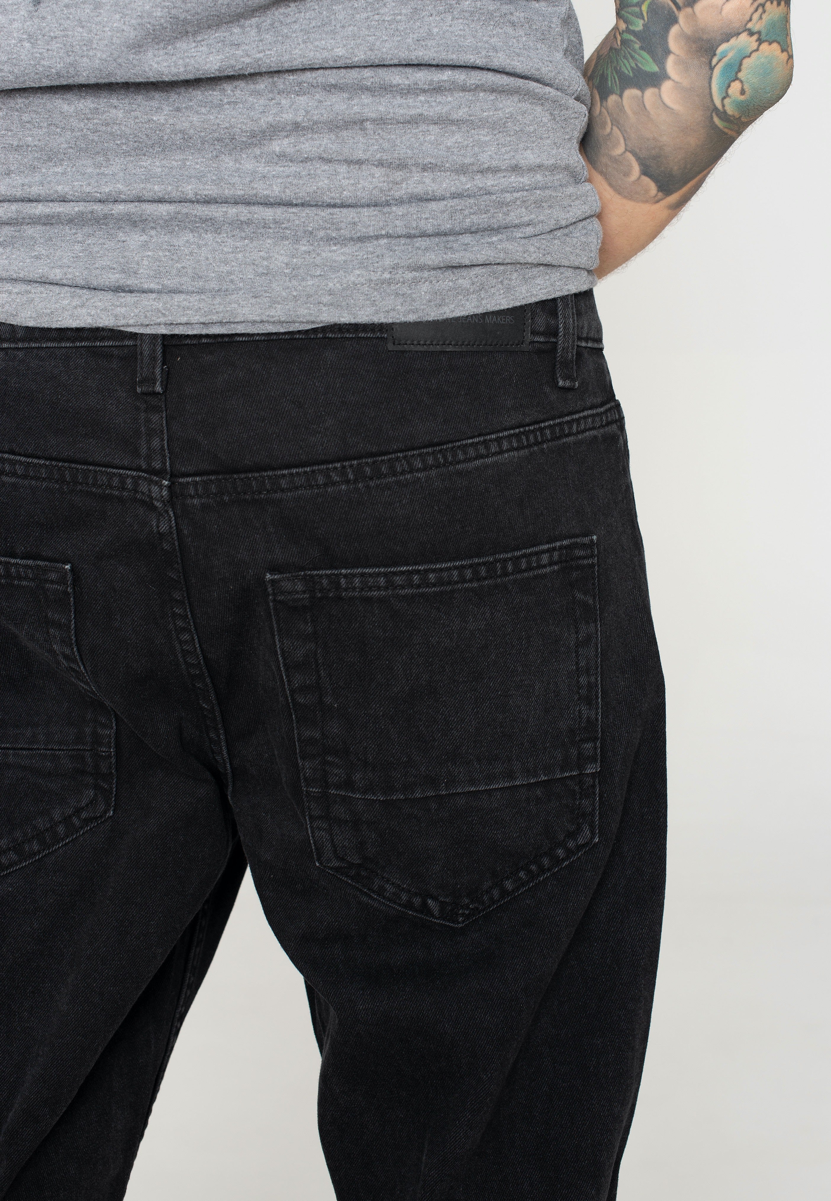 Only & Sons - Avi Beam Tap Black Denim - Jeans