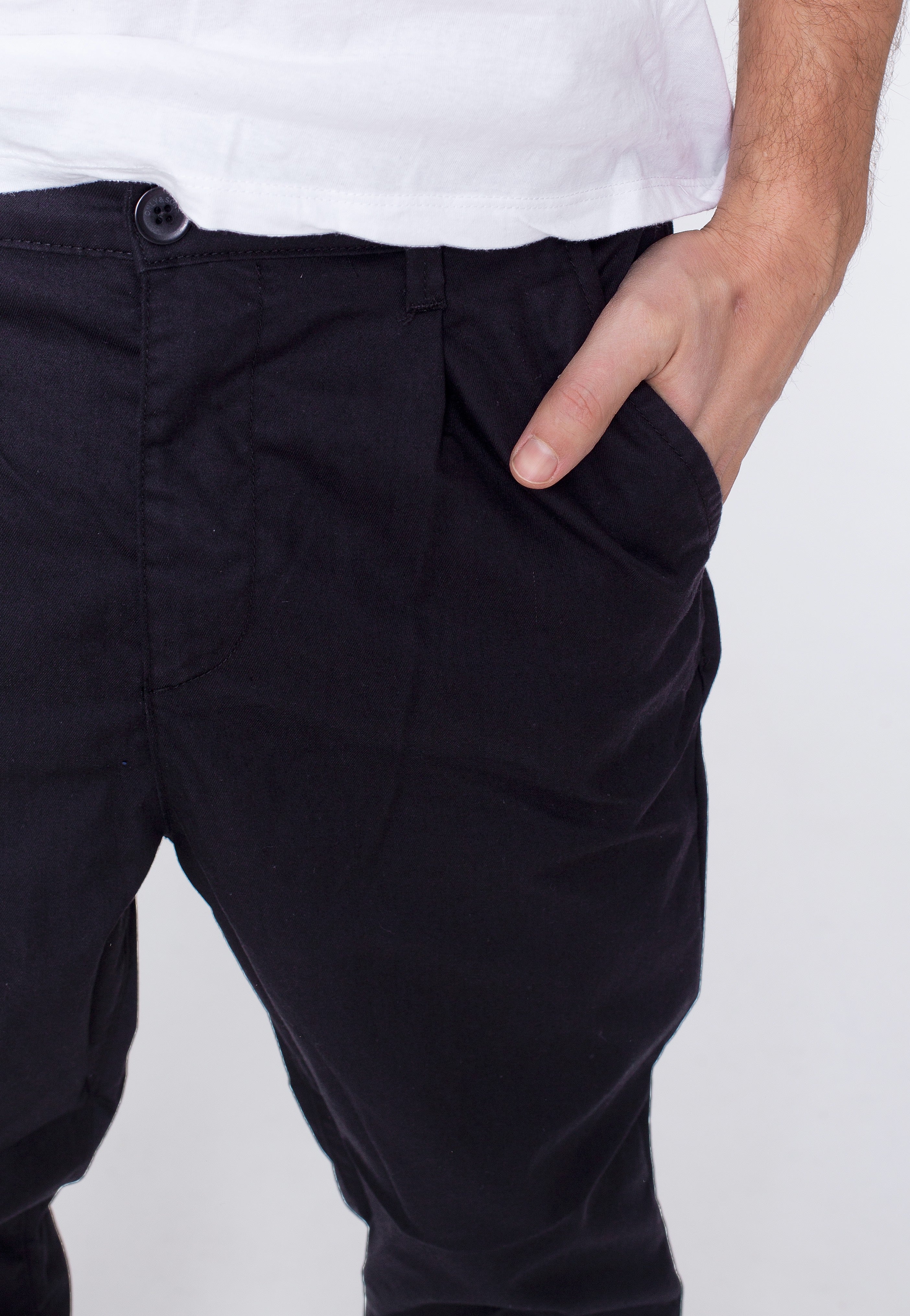 Only & Sons - Dew Chino Tapered Black - Pants