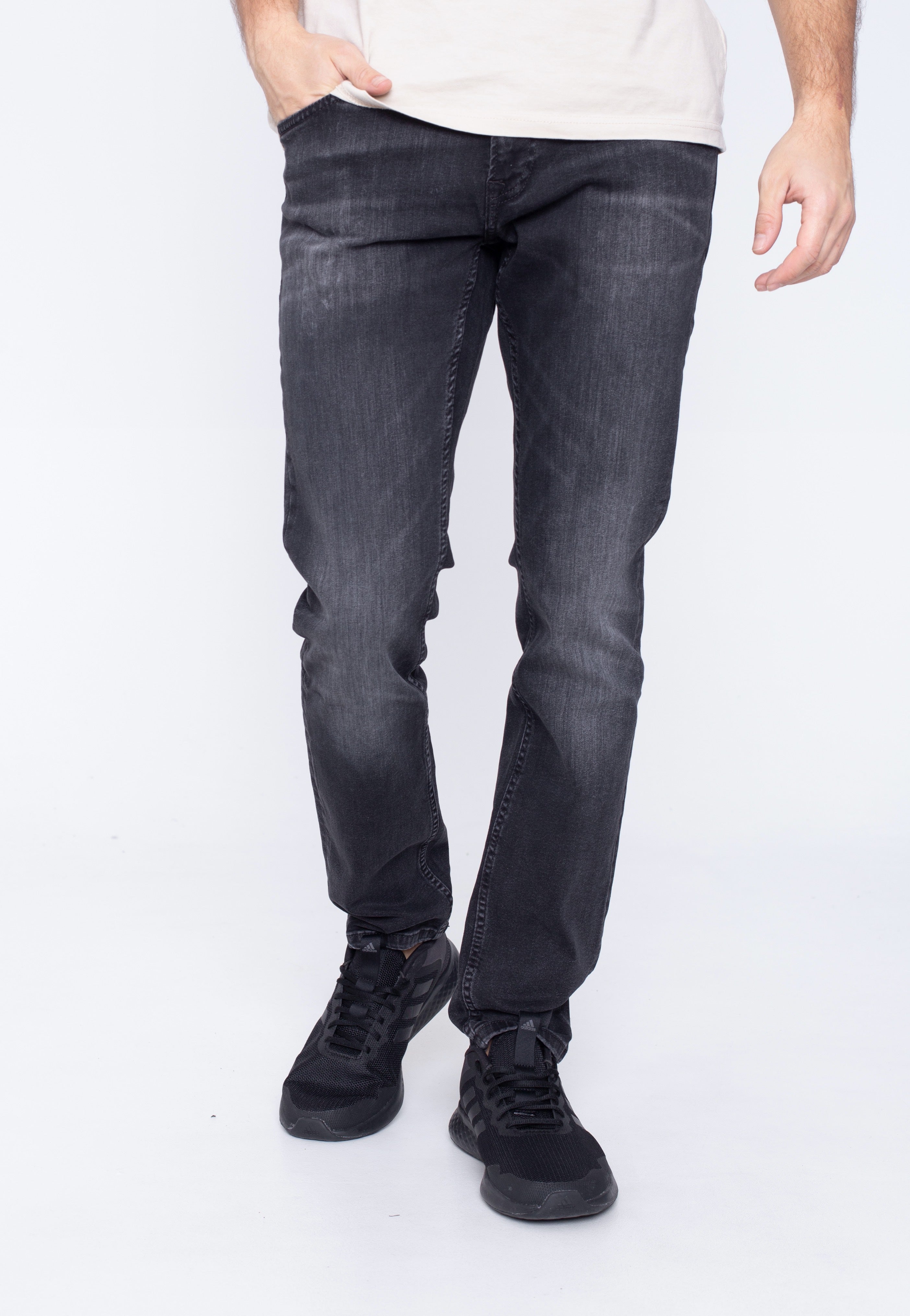 Only & Sons - Loom Slim Black Black Denim - Jeans