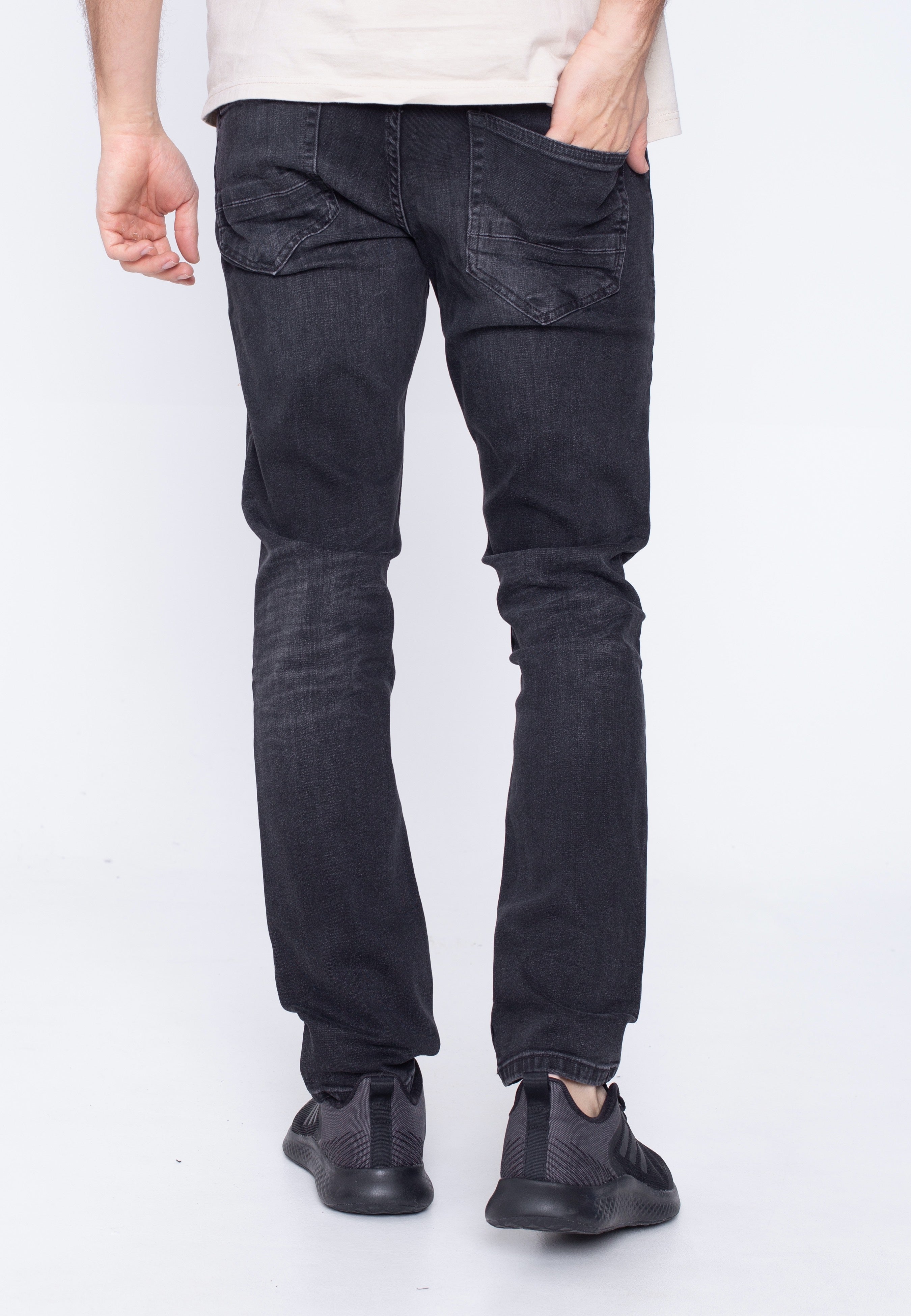 Only & Sons - Loom Slim Black Black Denim - Jeans