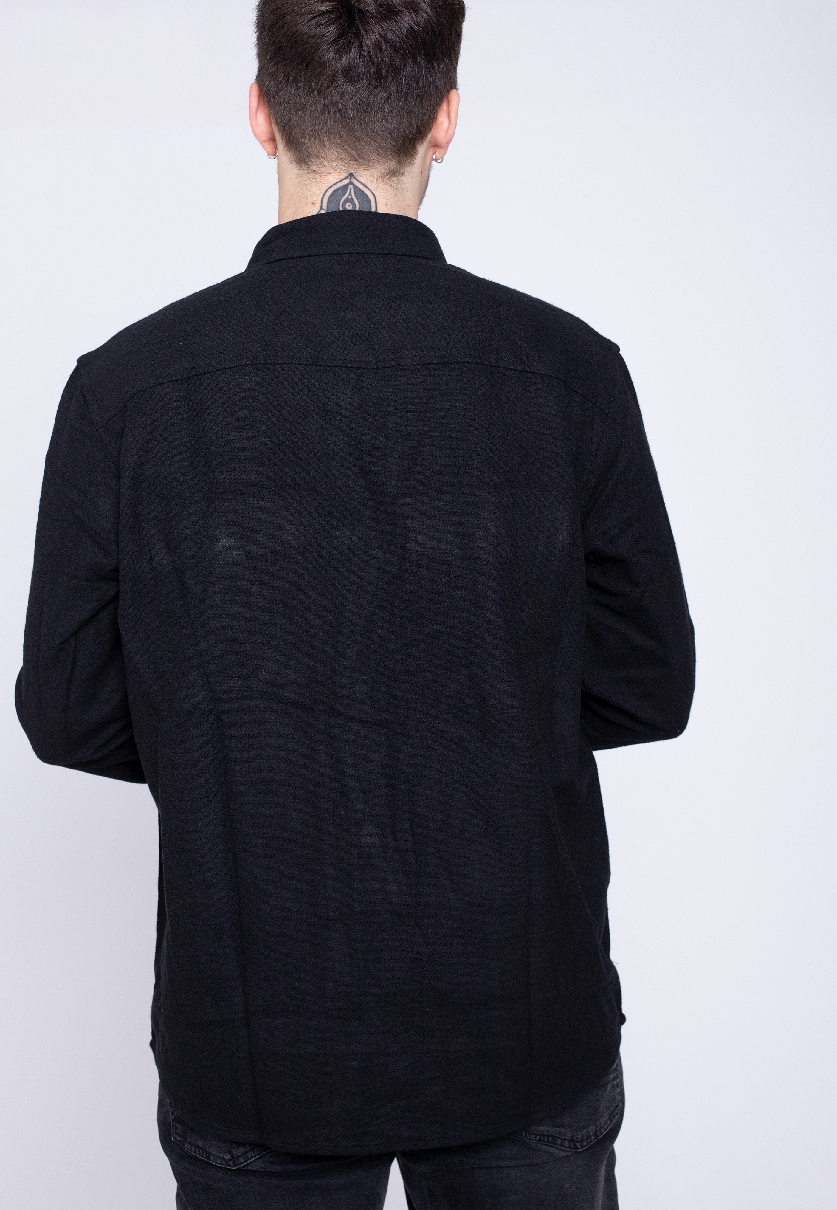 Only & Sons - Milo Life Solid Black - Shirt