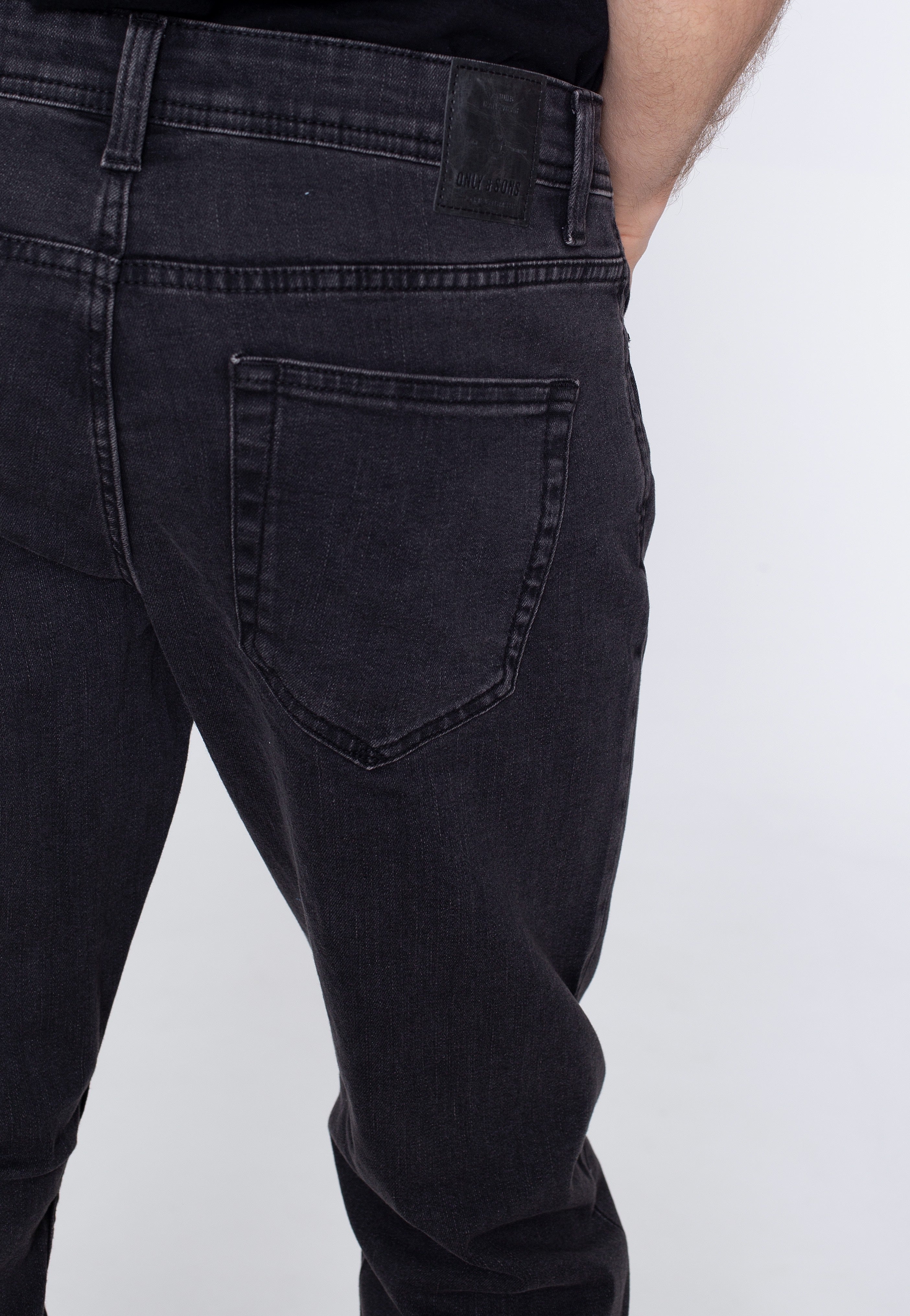 Only & Sons - Weft Reg Truetemp Pk1889 Black Denim - Jeans