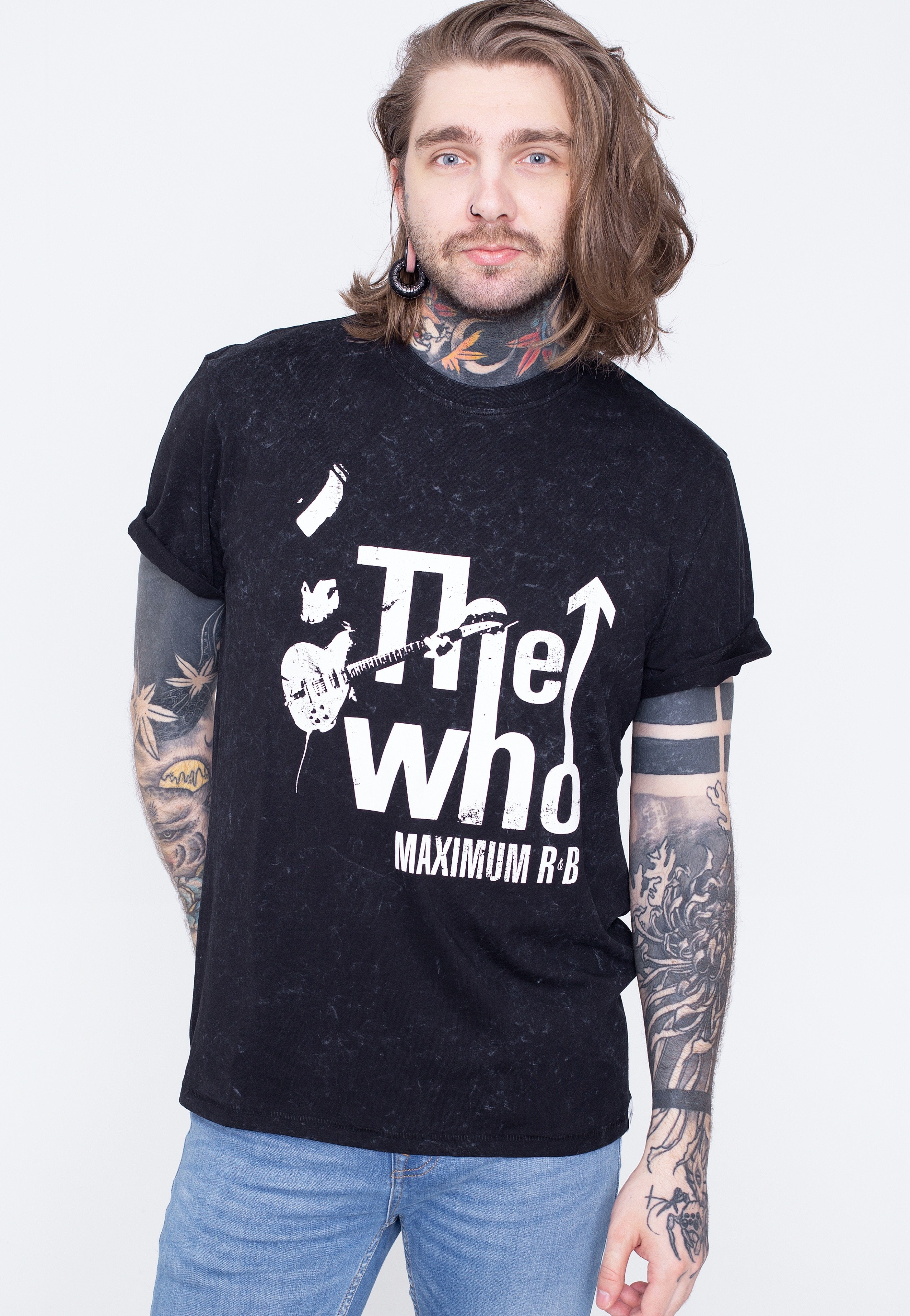 Only & Sons x The Who - Life Reg Black - T-Shirt