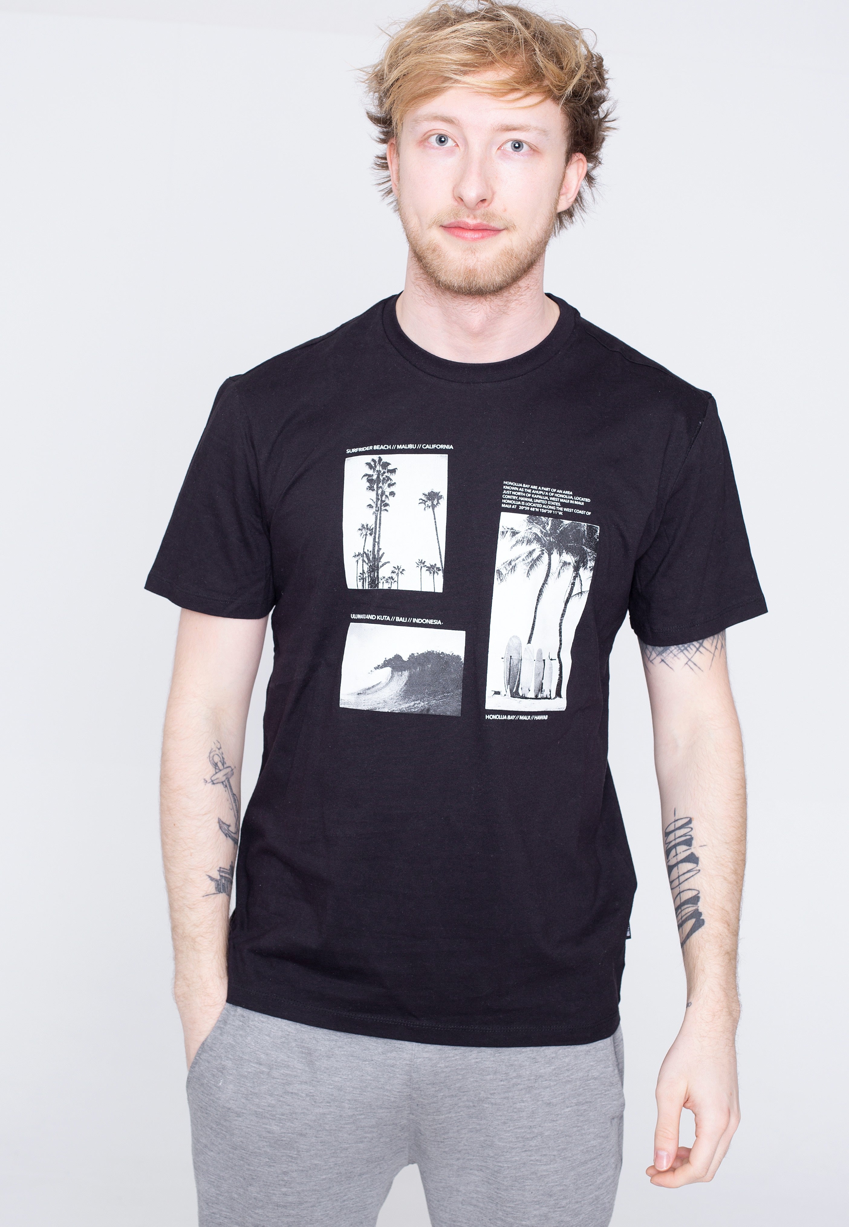 Only & Sons - Ivey Black - T-Shirt