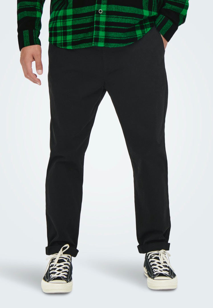 Only & Sons - Kent Cropped Black - Pants