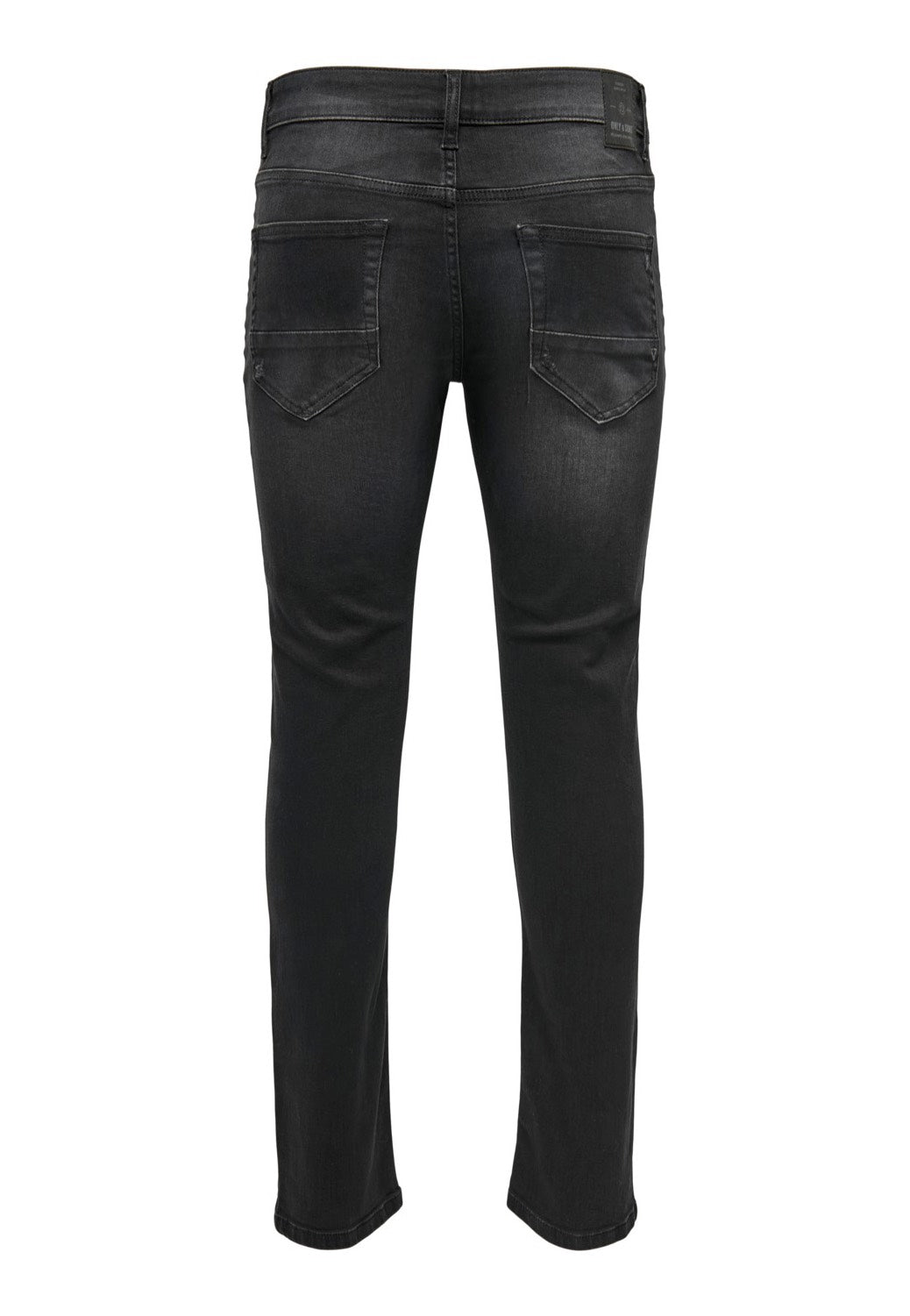 Only & Sons - Loom Slim Black Denim - Jeans