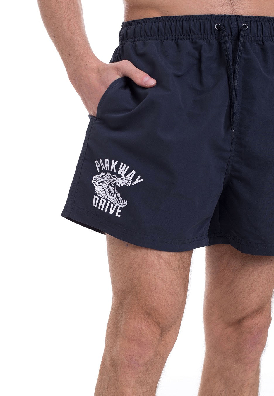 Parkway Drive - Croc Navy - Shorts