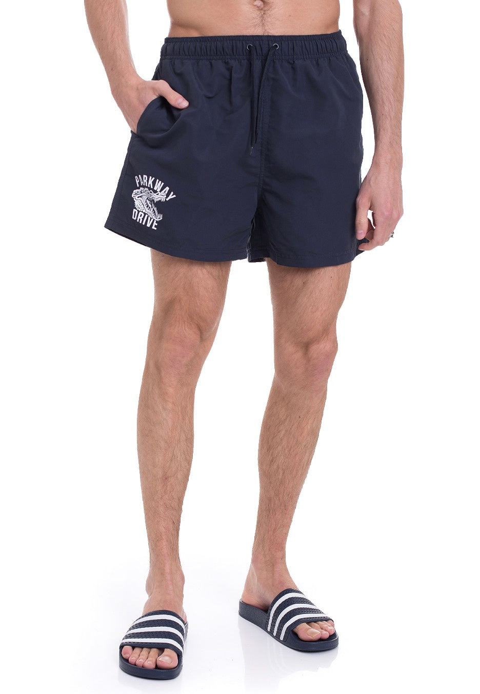 Parkway Drive - Croc Navy - Shorts