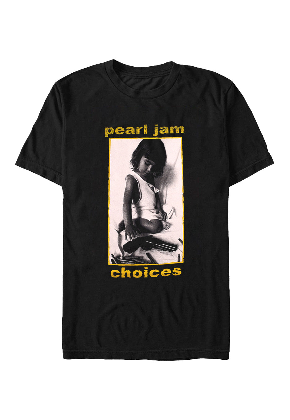 Pearl Jam - Choices - T-Shirt
