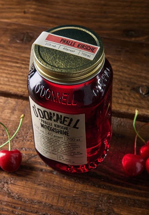 O'Donnell Moonshine - Kombiset Pralle Kirsche - Liqueur