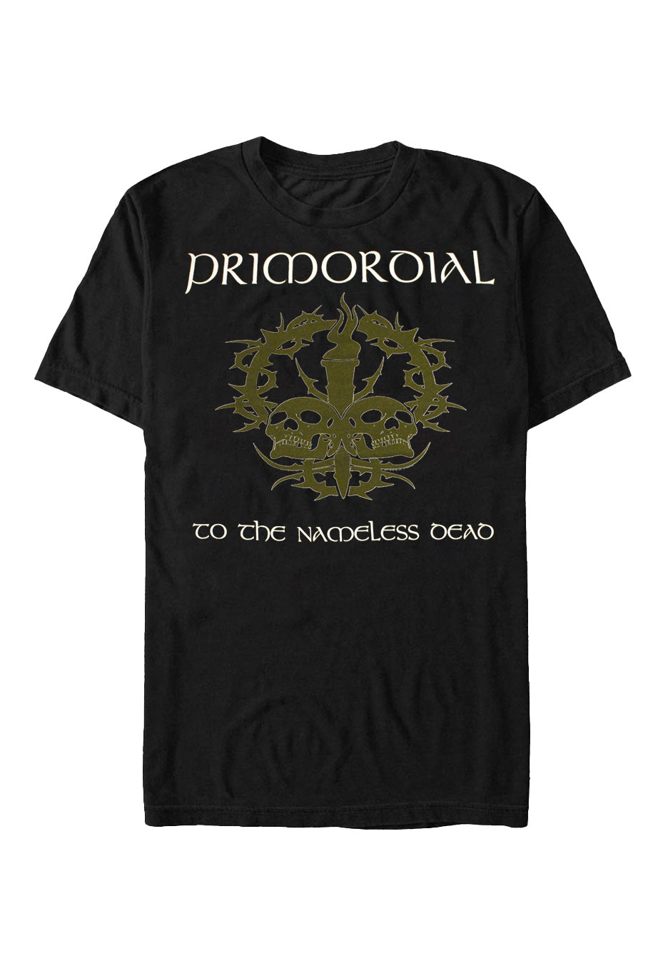 Primordial - To The Nameless Dead - T-Shirt