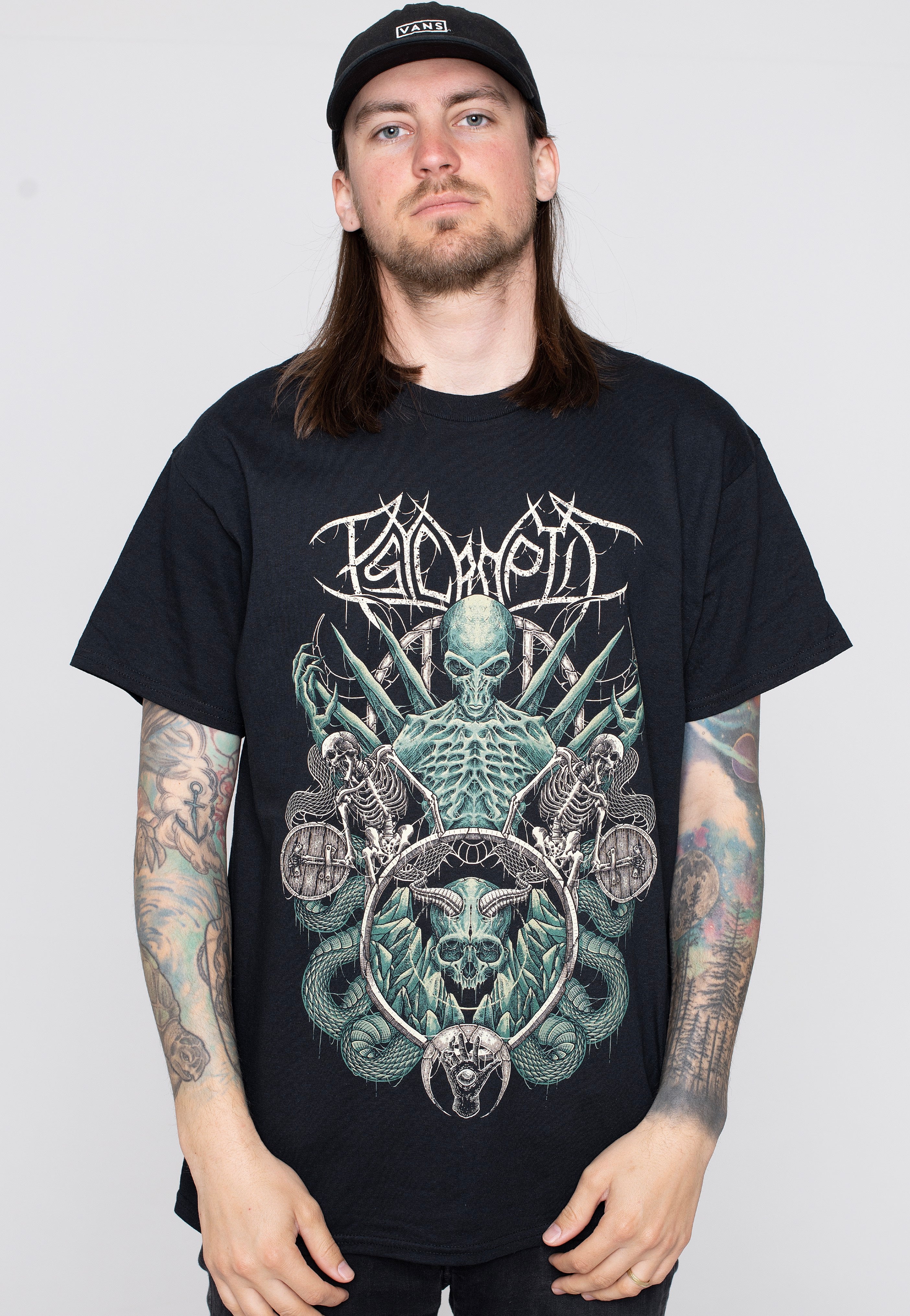 Psycroptic - Ashes Of Empire - T-Shirt
