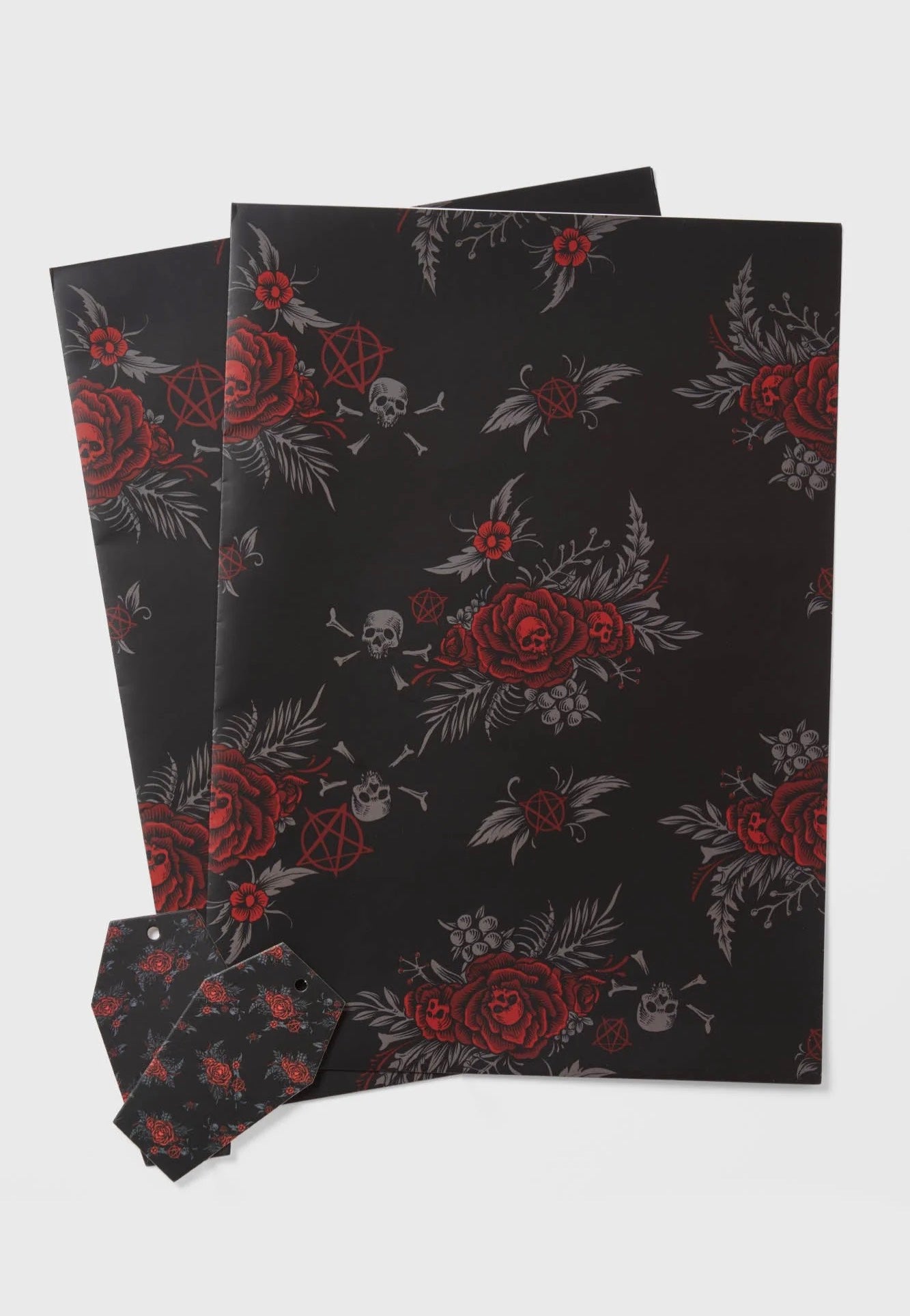 Killstar - Rose Craft Black - Wrapping Paper