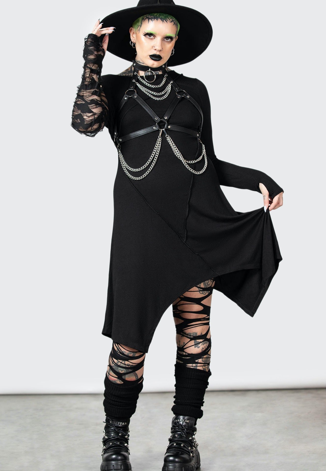 Killstar - Rowena Black - Dress